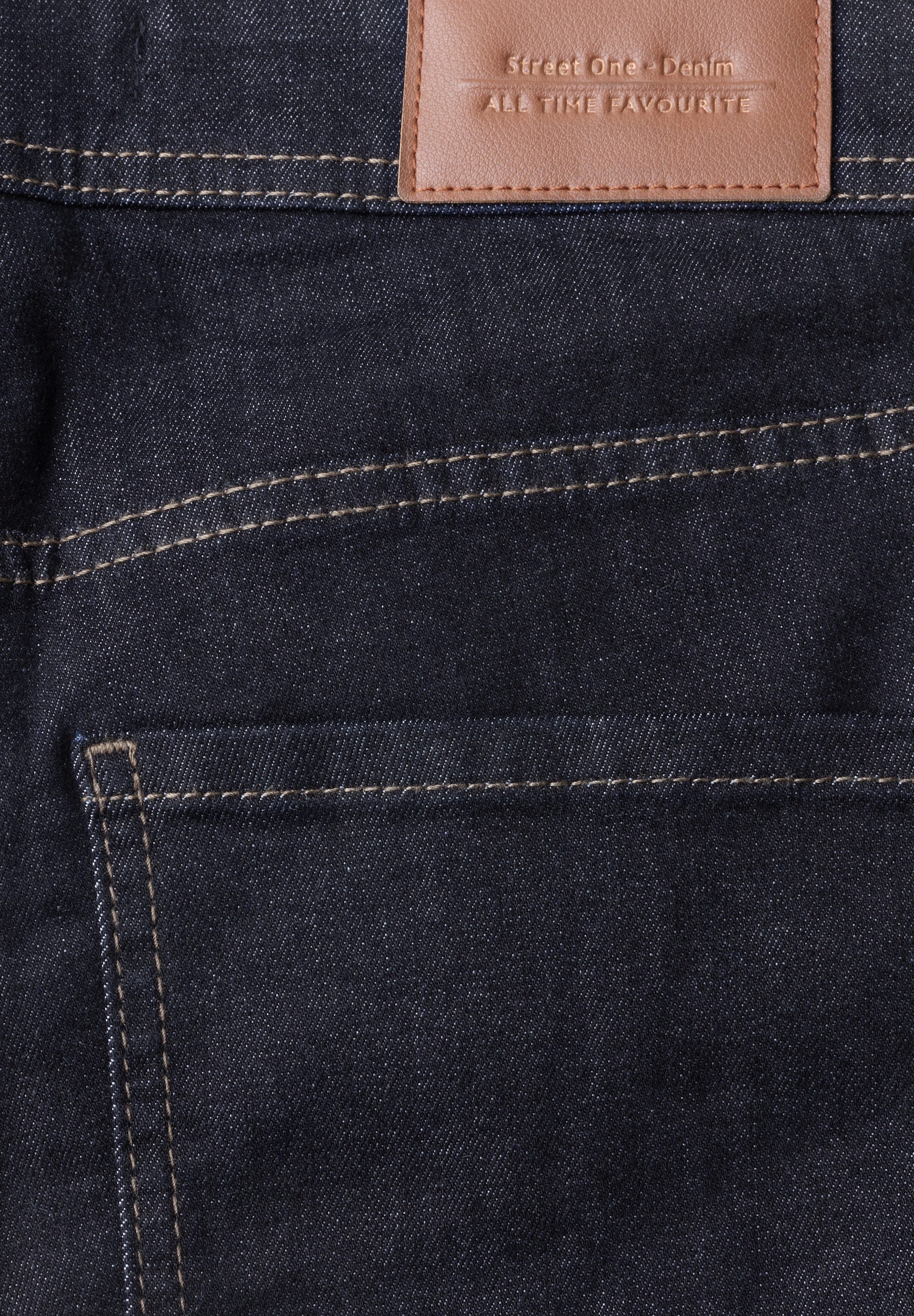 STREET ONE Slim-fit-Jeans 5-Pocket-Style – Bild 3 von 5