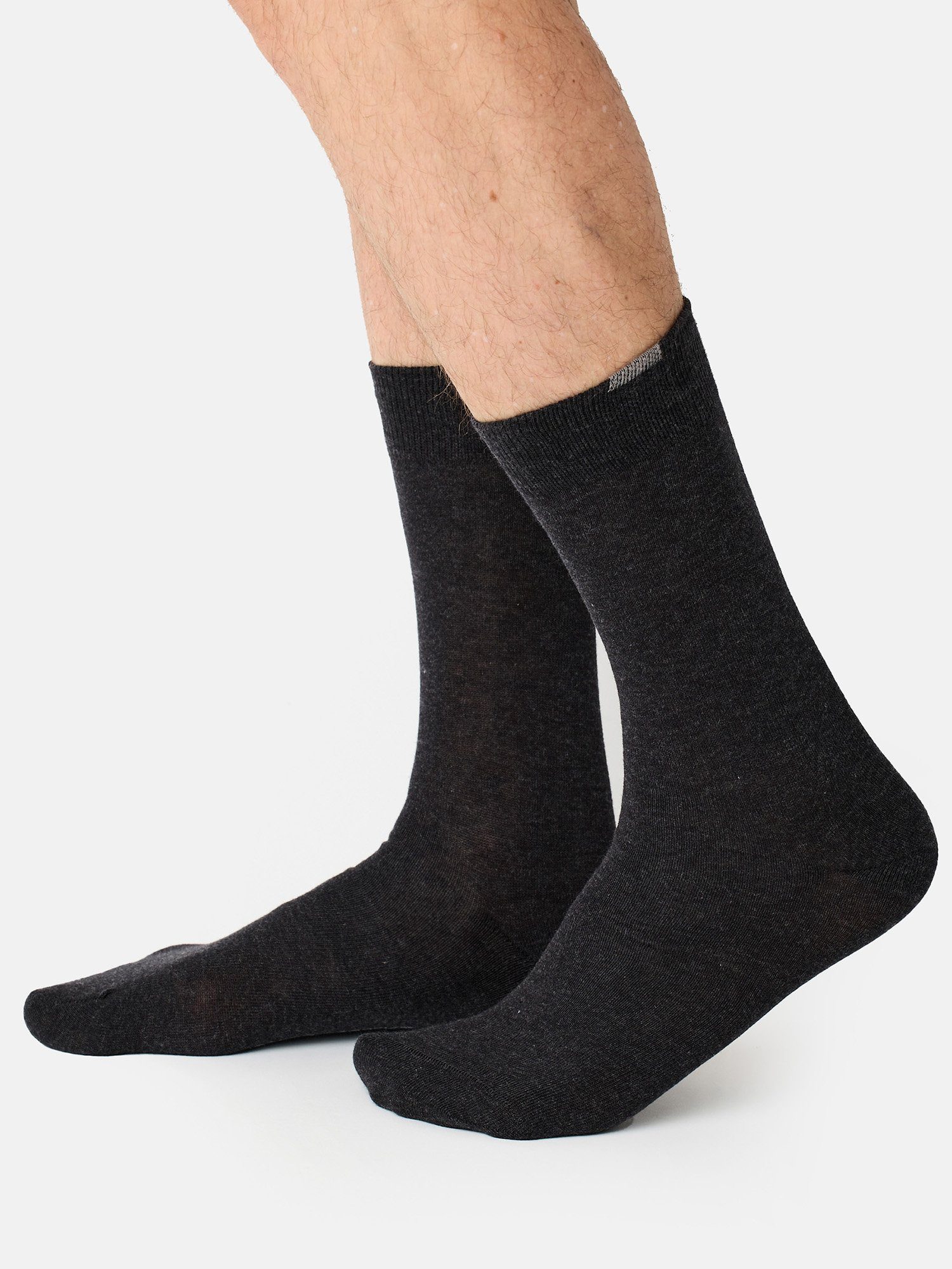 Nur Der Basicsocken Passt Perfekt (15-Paar) Socken günstig uni