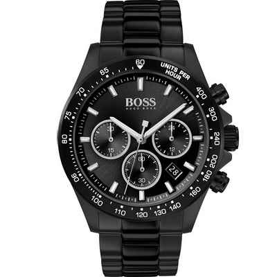 BOSS Chronograph Boss Armbanduhr 1513754 Herren Chronograph, (1-tlg)