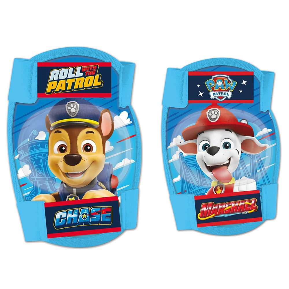 Seven Polska Protektoren-Set Knie- und Ellenbogen "PAW PATROL BOYS", Kids-Junior, Gr.: S (4-tlg)
