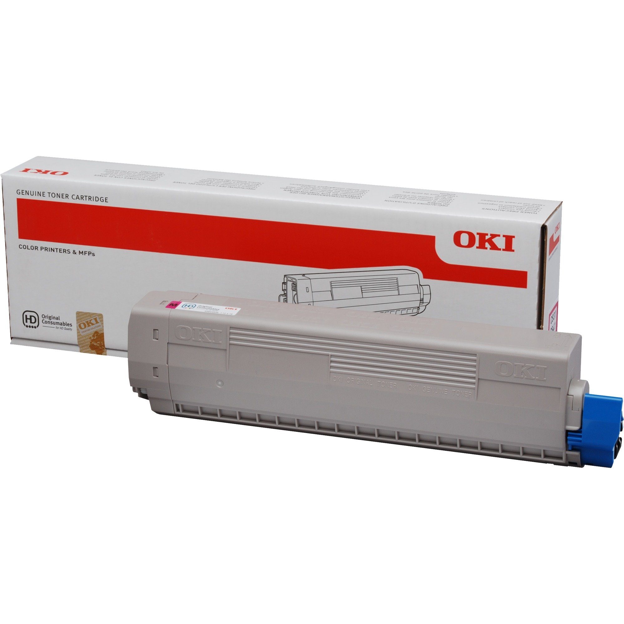OKI Tonerkartusche OKI Toner 44844506 magenta