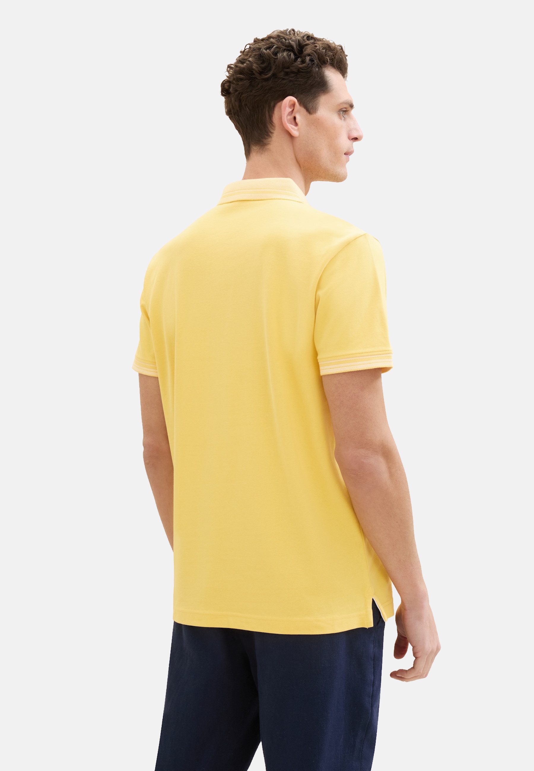 TOM TAILOR Poloshirt Poloshirt Kurzarmshirt (1-tlg., 1) – Bild 3 von 5