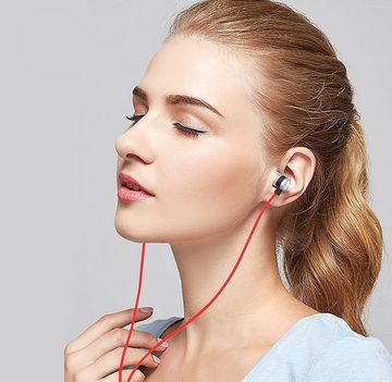 Elegear In Ear Kopfhörer mit Kabel, Mikrofon In-Ear-Kopfhörer