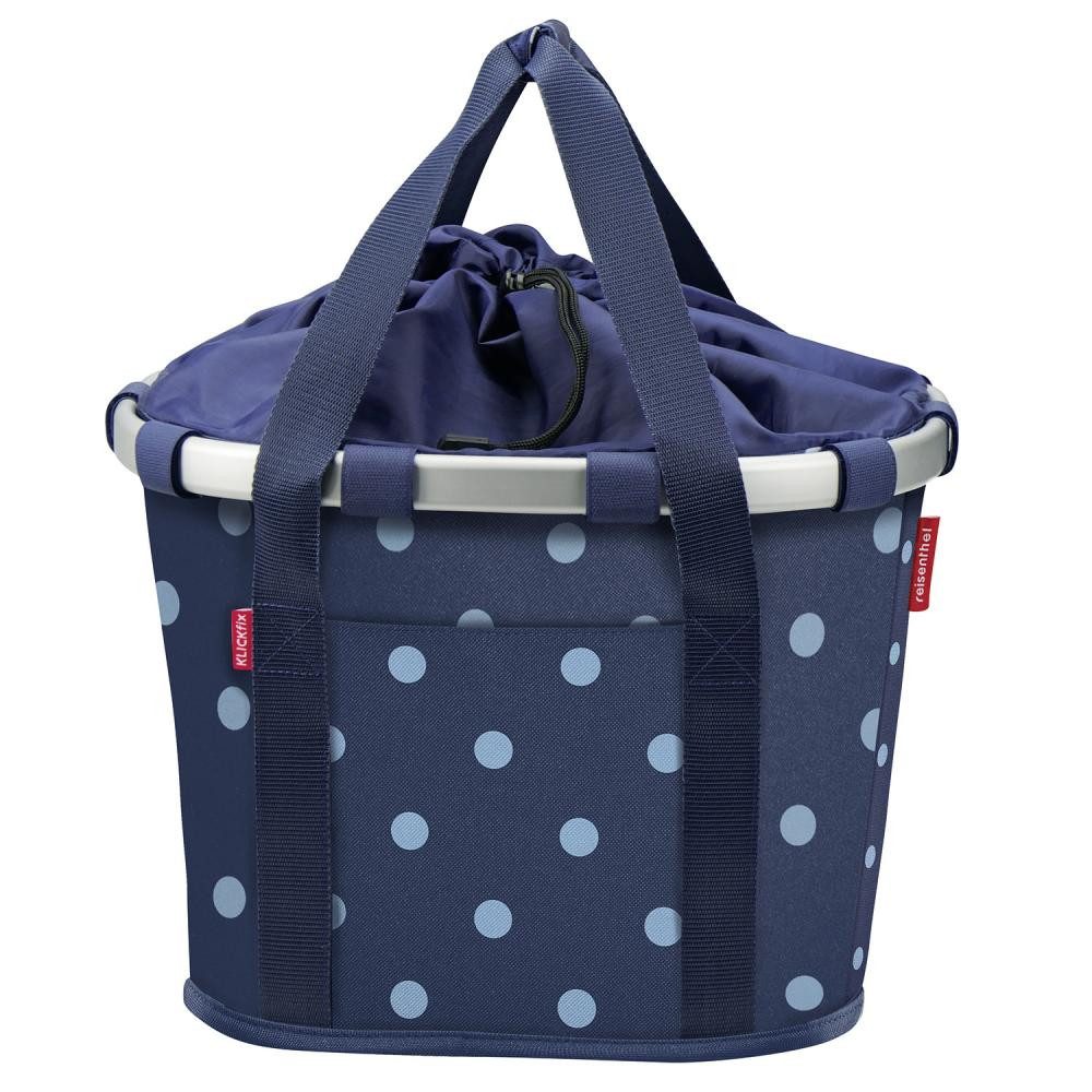 mixed dots blue