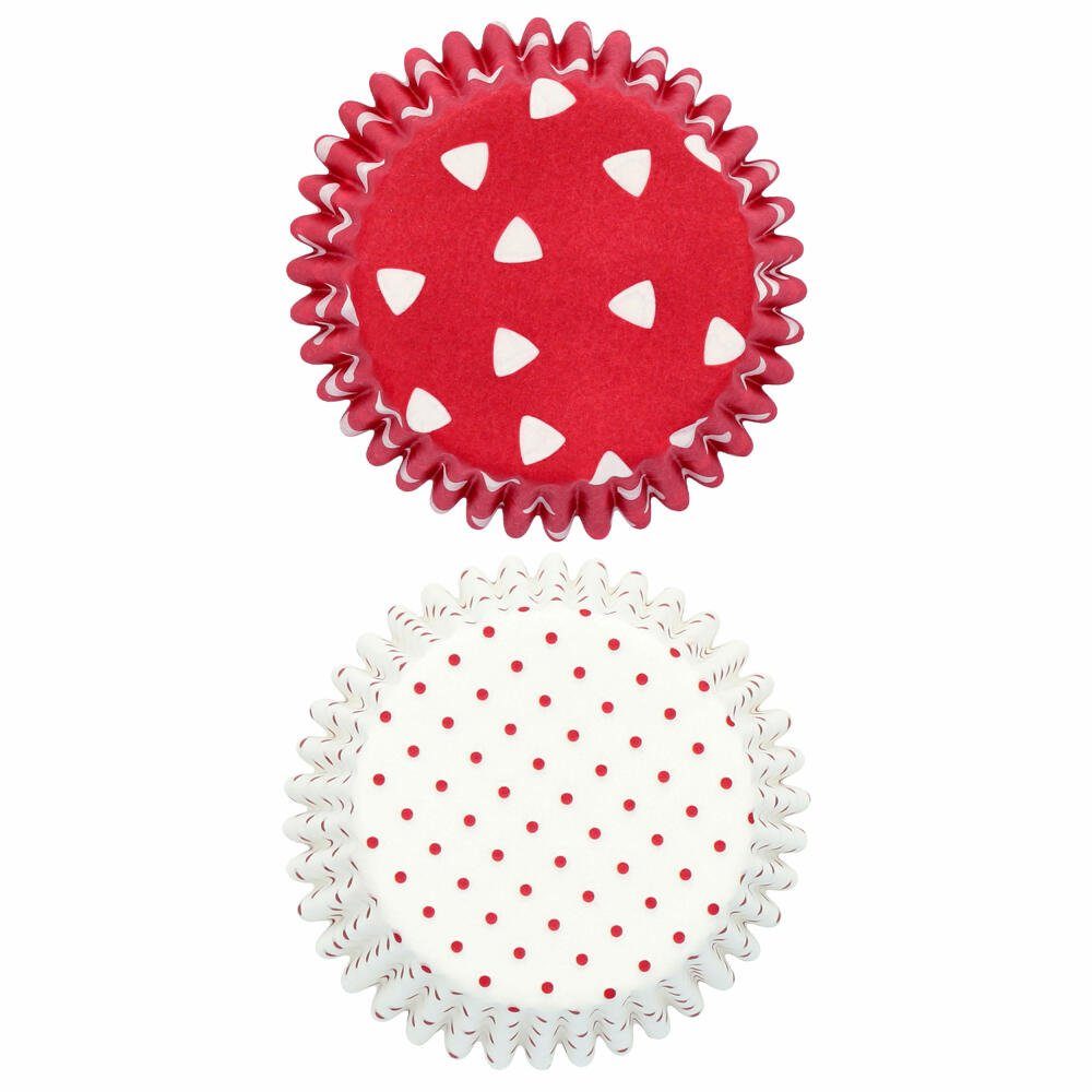 Birkmann Muffinform Papierbackförmchen Rot Ø 7 cm