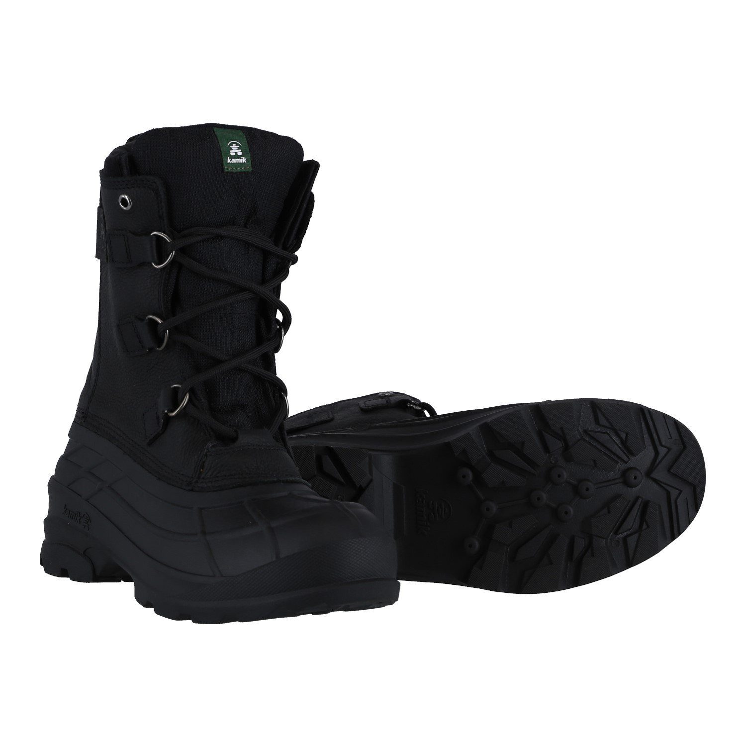 Alborg Plus (Leder, wasserdicht) schwarz Herren Winterstiefel