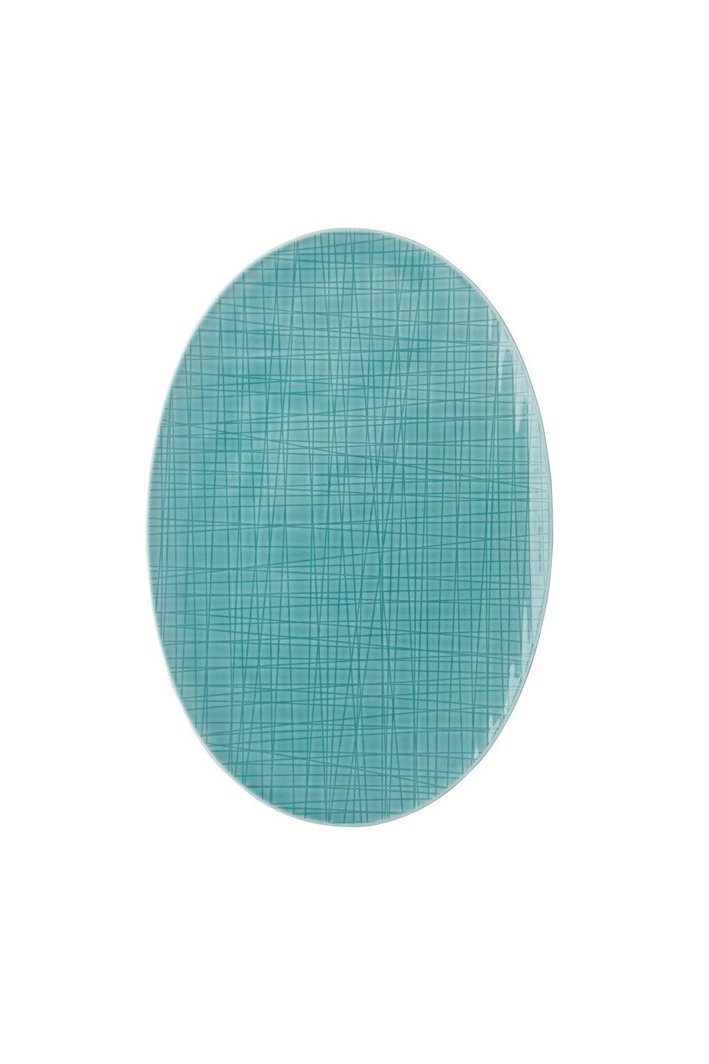 Rosenthal Servierplatte Rosenthal Mesh Platte, Porzellan