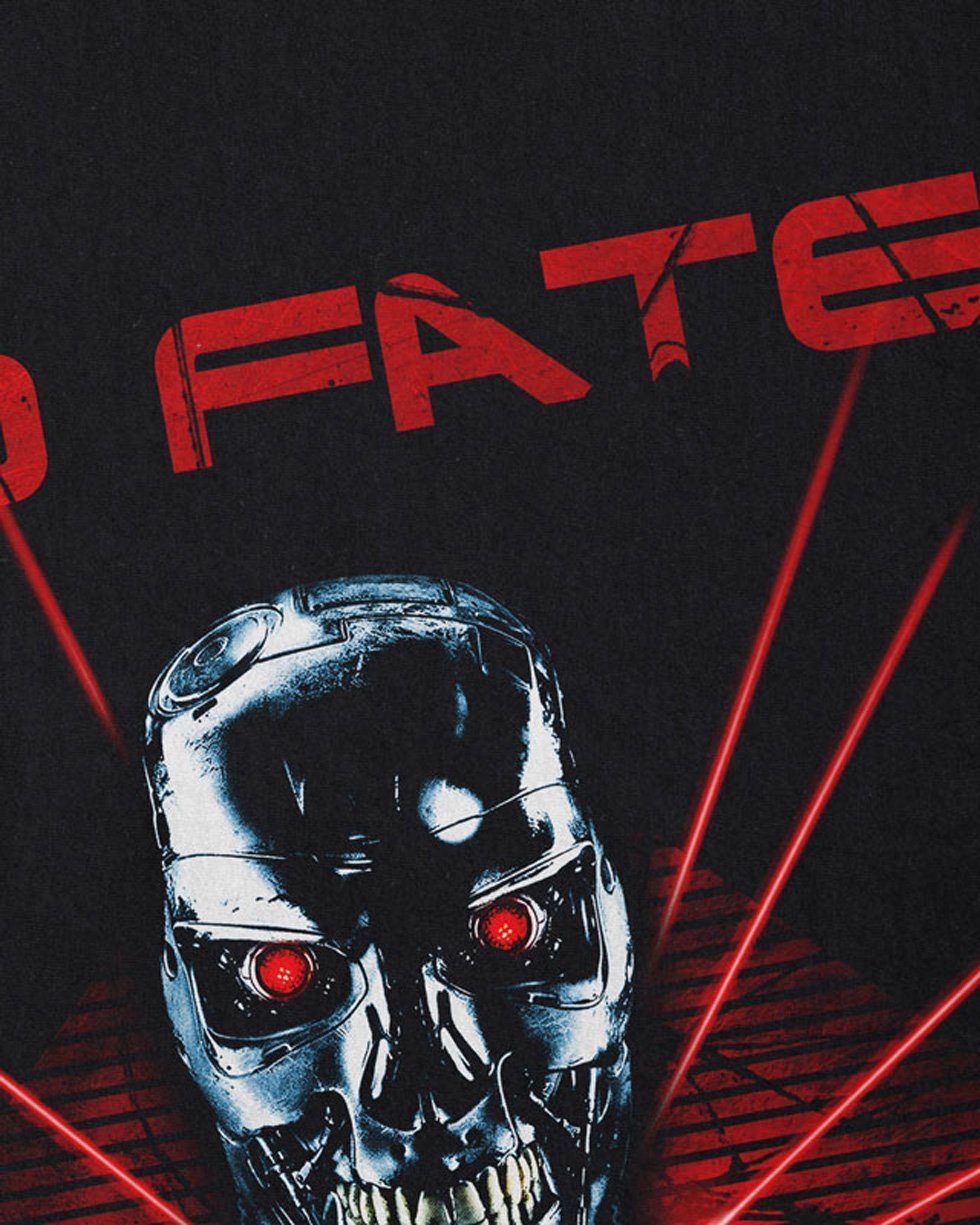 style3 T-Shirt No Fate terminator film arnold t-800 schwarzenegger skynet t günstig online kaufen