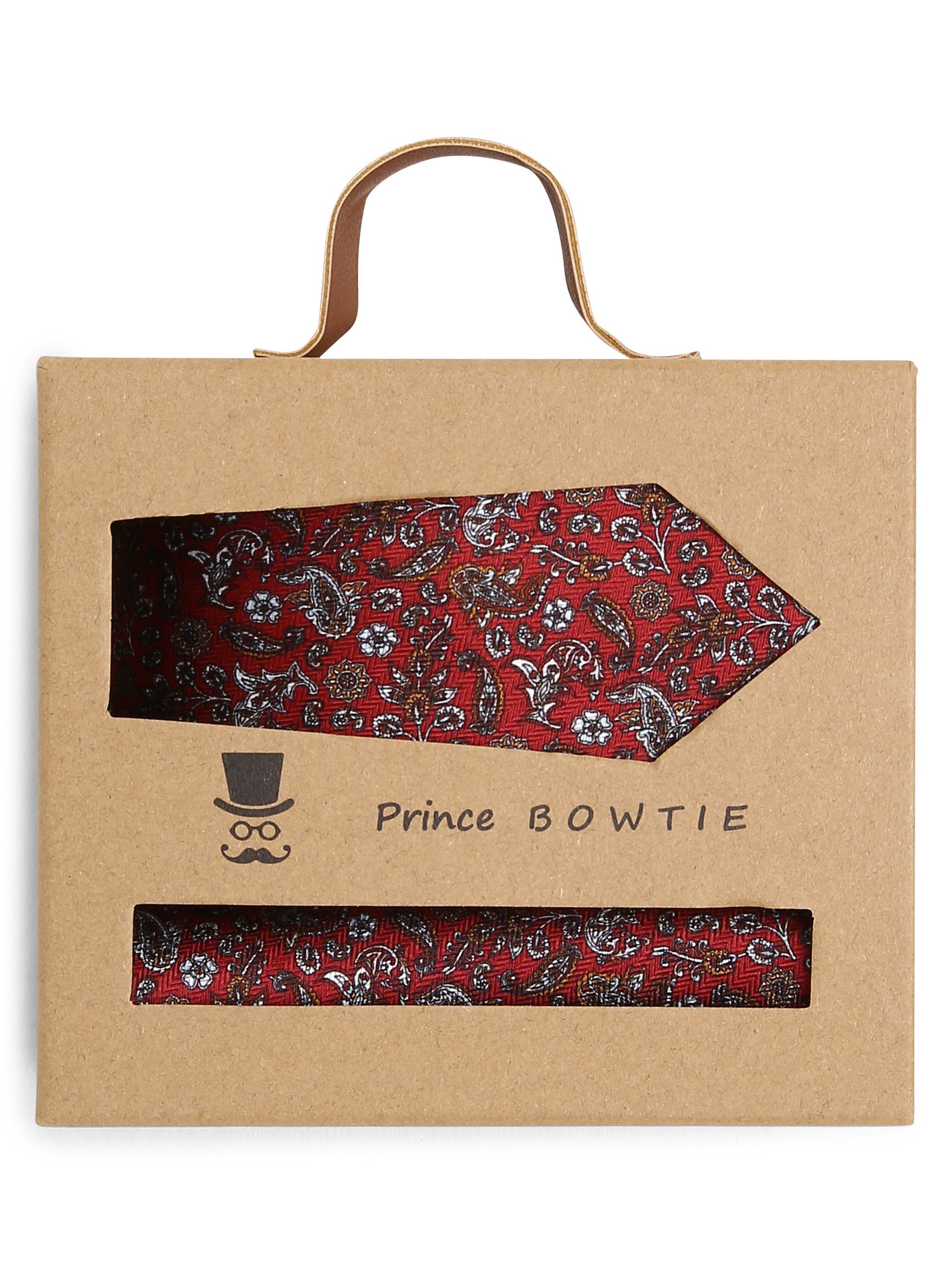 Bowtie Prince rot Krawatte