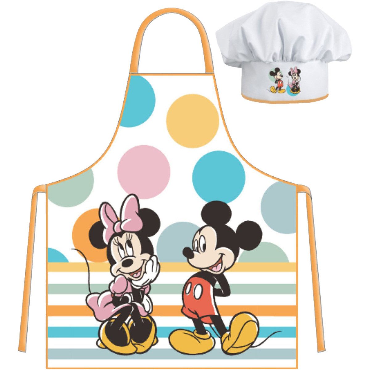 Disney Kochschürze Mickey & Minnie Unisex günstig online kaufen
