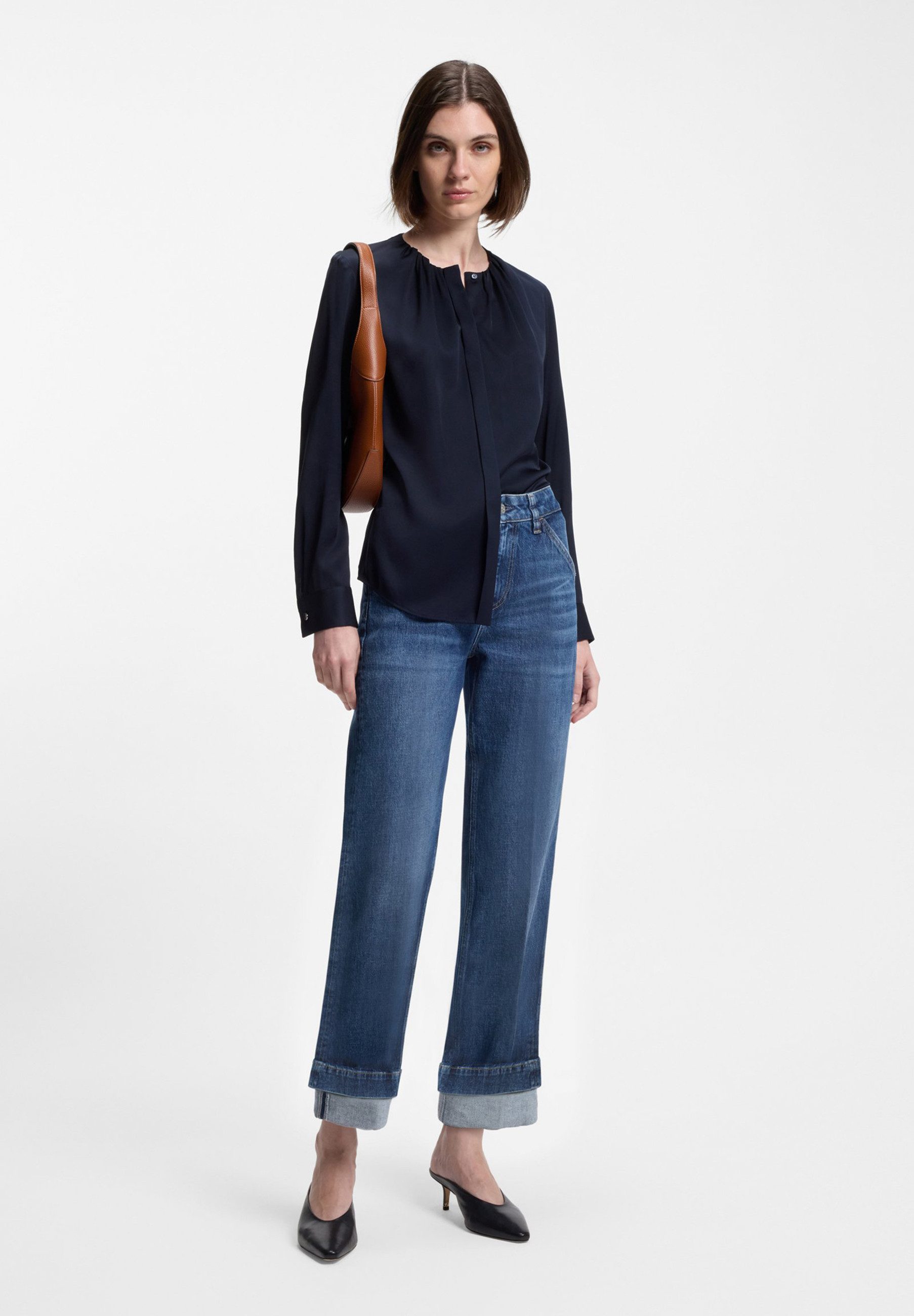 BOSS 5-Pocket-Jeans Parkway Slim Straigh (1-tlg)