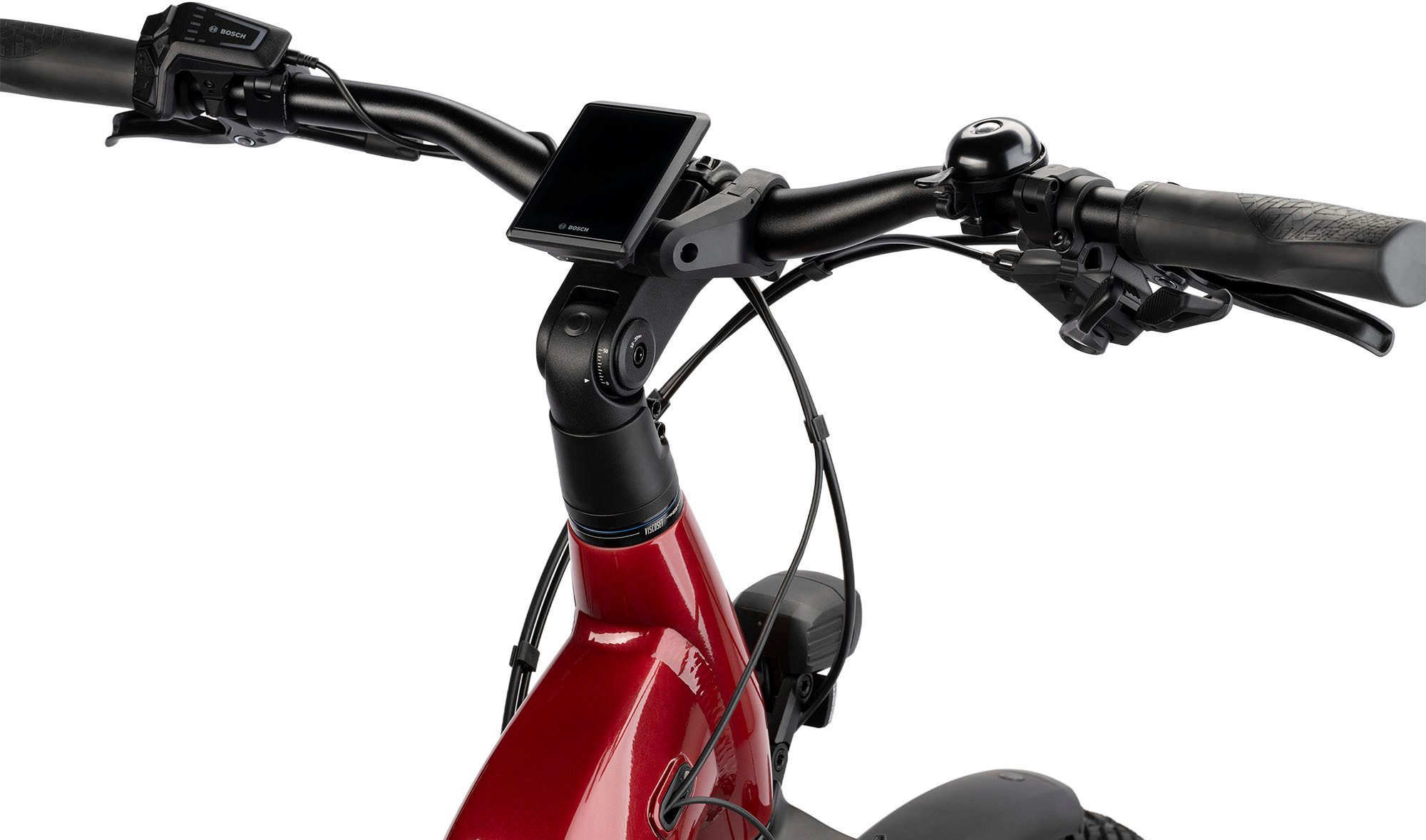 Ghost E-Bike Cityrad E-Teru Advanced EQ Low - Bosch Mittelmotor, 11 Gang Shimano Cues U8000 Shadow+ Schaltwerk, Kettenschaltung, Mittelmotor, 800 Wh