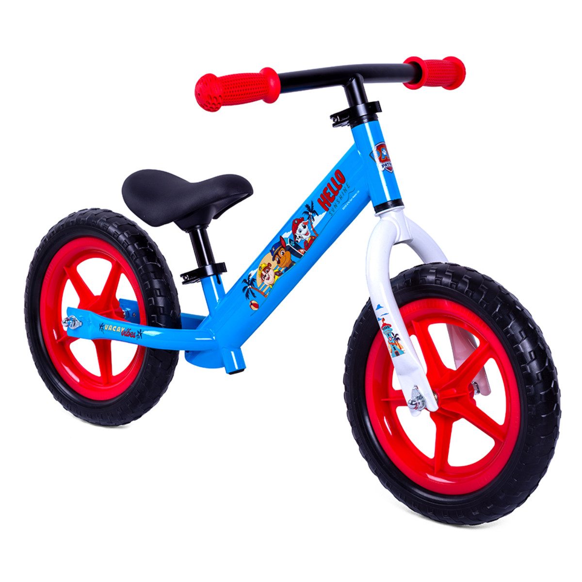 PAW PATROL Laufrad Sicheres Lernrad für Kinder ab 2 Jahr Kleinkind Laufrad