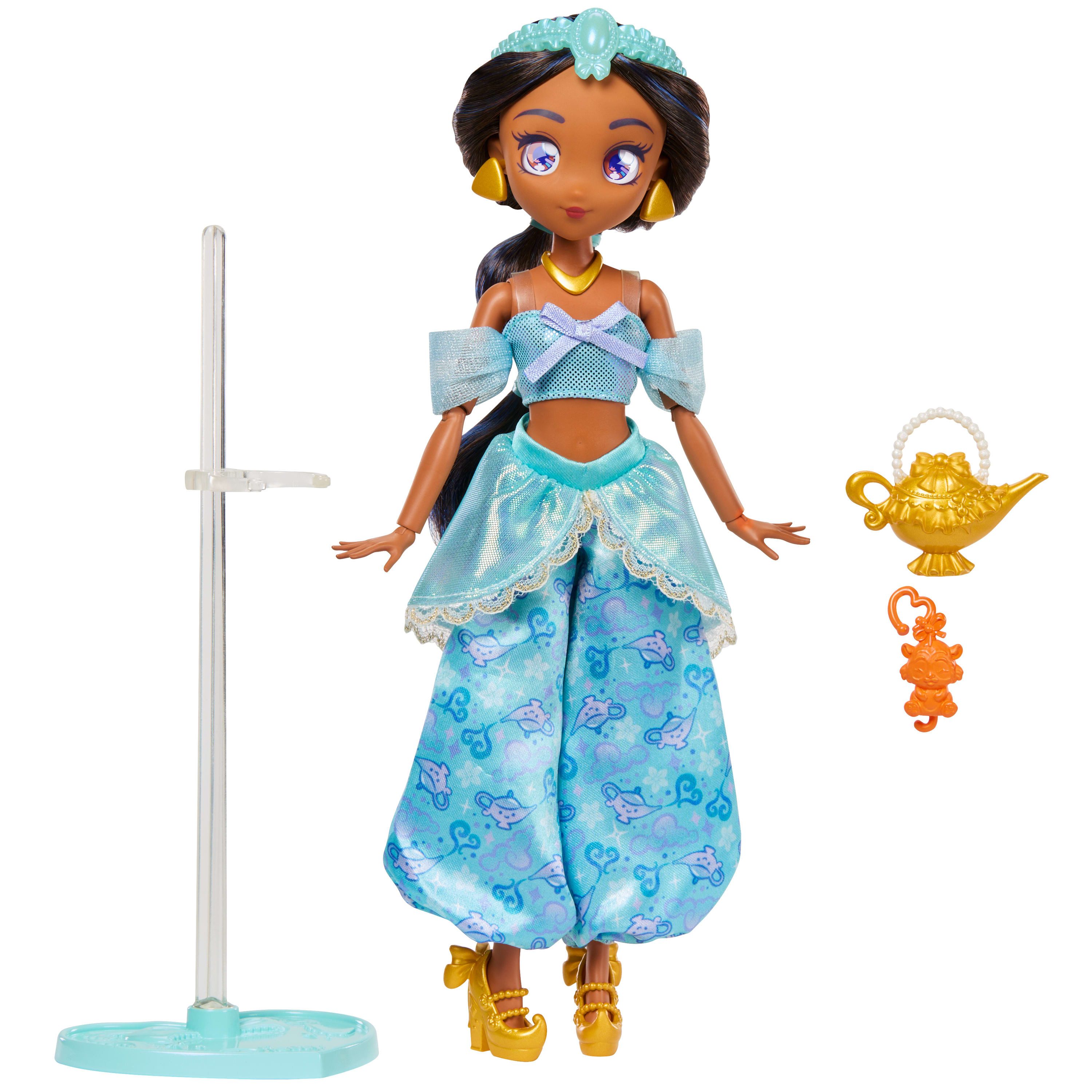 Mattel® Anziehpuppe Disney Prinzessin Collector Manga Jasmine