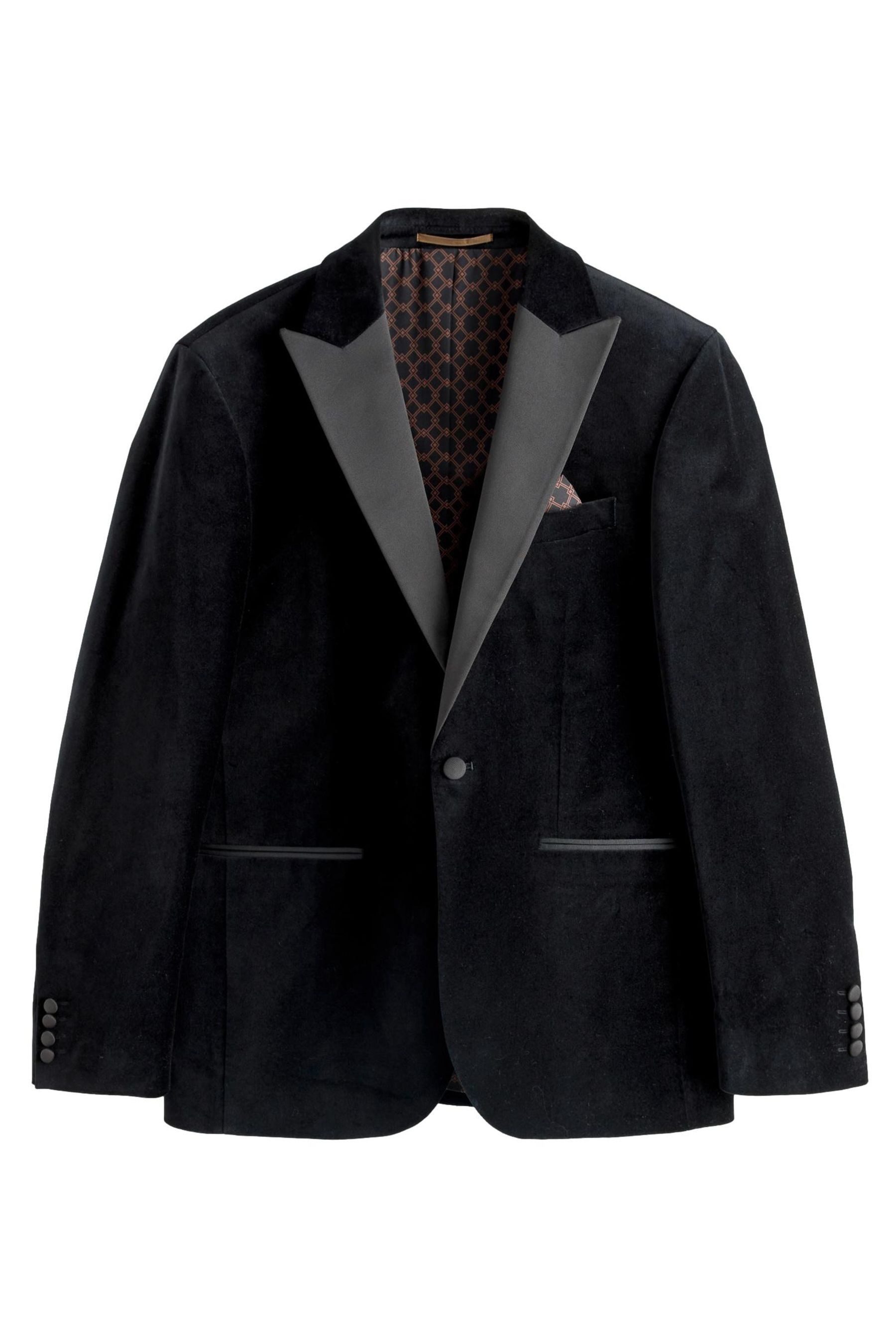 Next Куртки блейзер Slim Fit Motionflex Samt-Sakko mit Stretch (1-tlg)