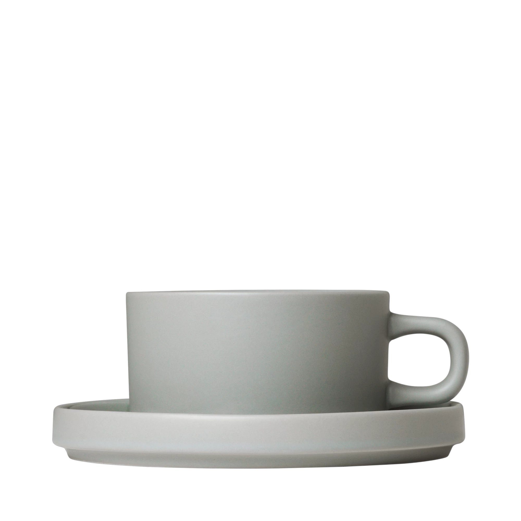 blomus Tasse -PILAR- Keramiktasse, Espressotasse, Kaffeetasse, 2-tlg., Keramik, Hochwertige Keramik, Zeitloses Design, Unikat