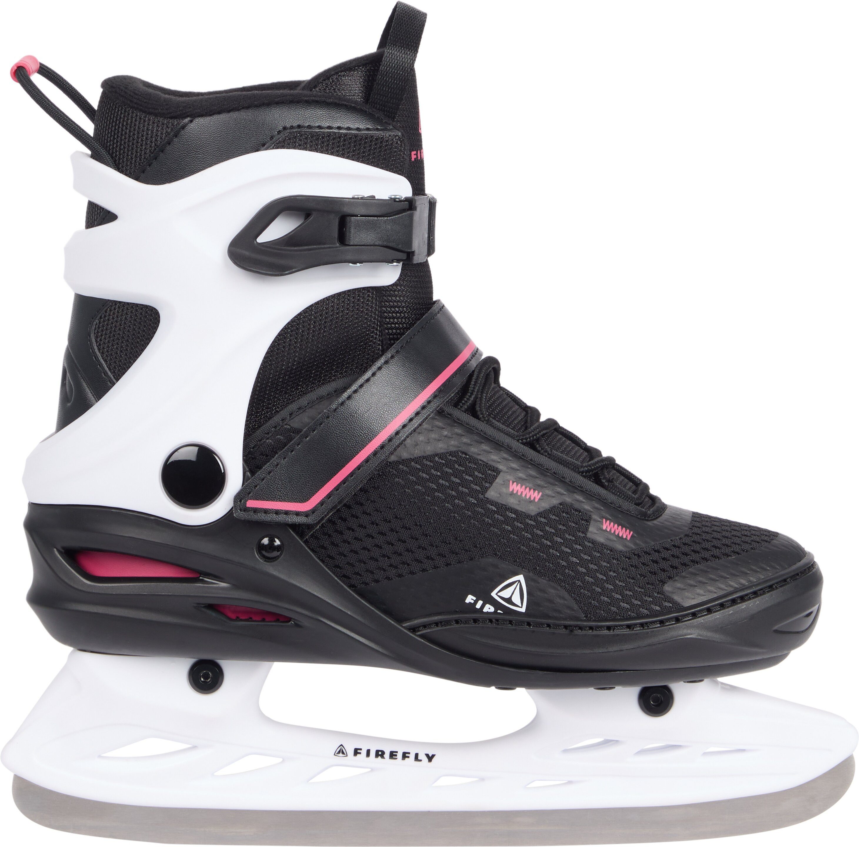 FIREFLY Schlittschuhe Ux.-Eishockey-Schuh Phoenix IV BLACK NIGHT/PINK/WHI