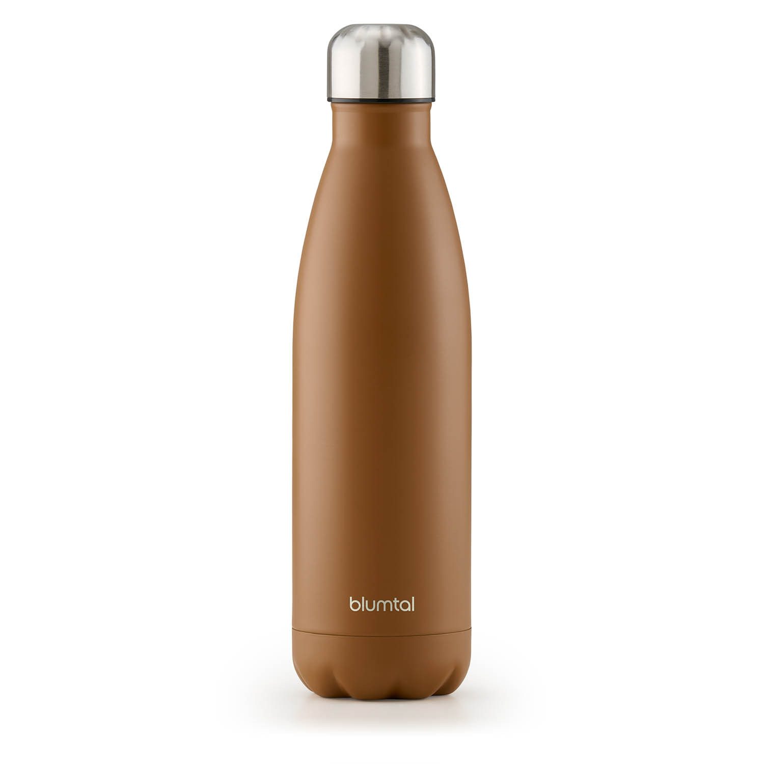 Blumtal Isolierflasche Thermoflasche Edelstahl - auslaufsiche Isolierflasche, BPA-frei, stundenlange Isolation von Warm & Kaltgetränken - rostbeständig