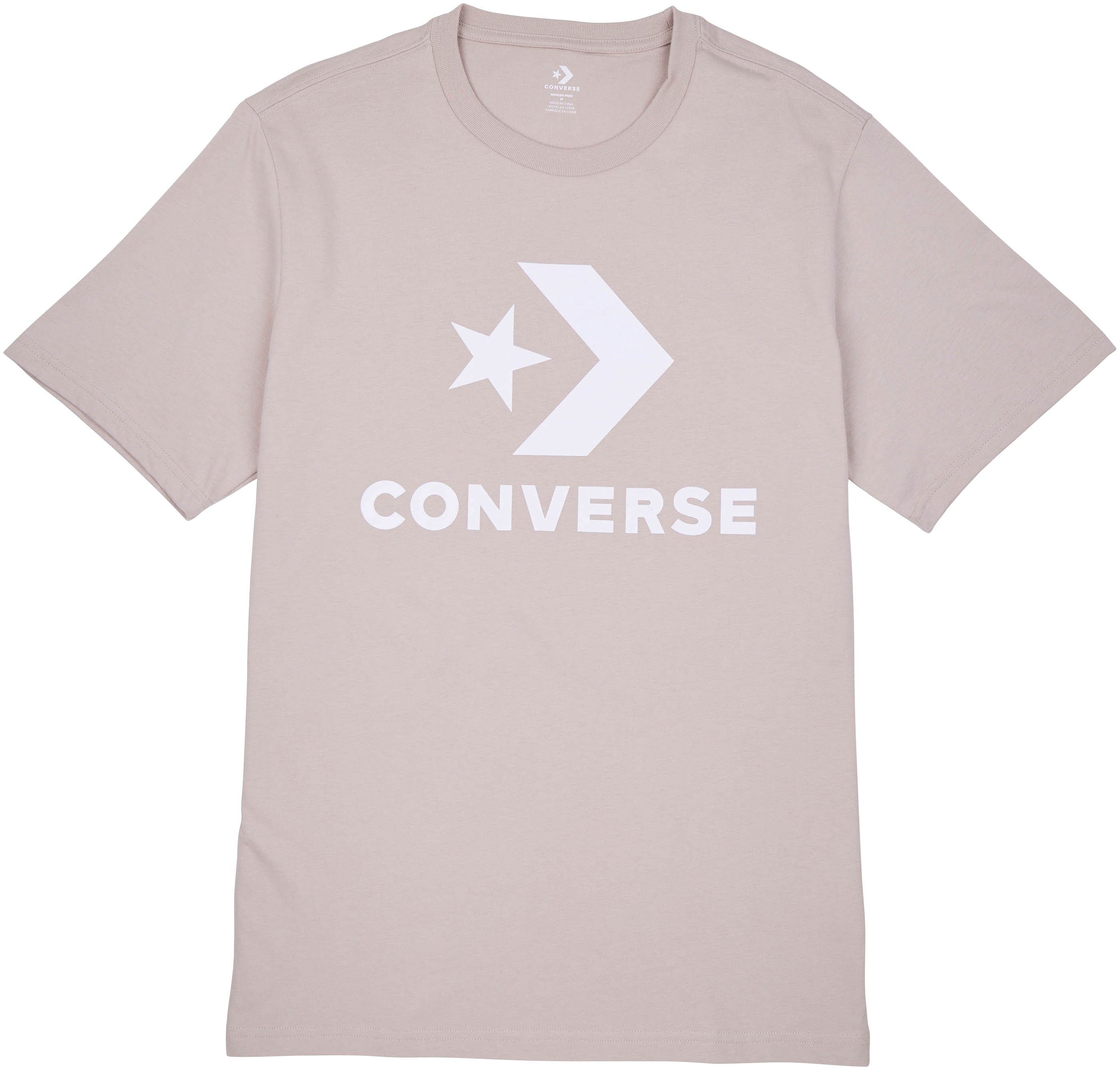 Converse T-Shirt UNISEX CONVERSE GO-TO STAR CHEVRON LOGO STANDARD FIT T-SHIRT