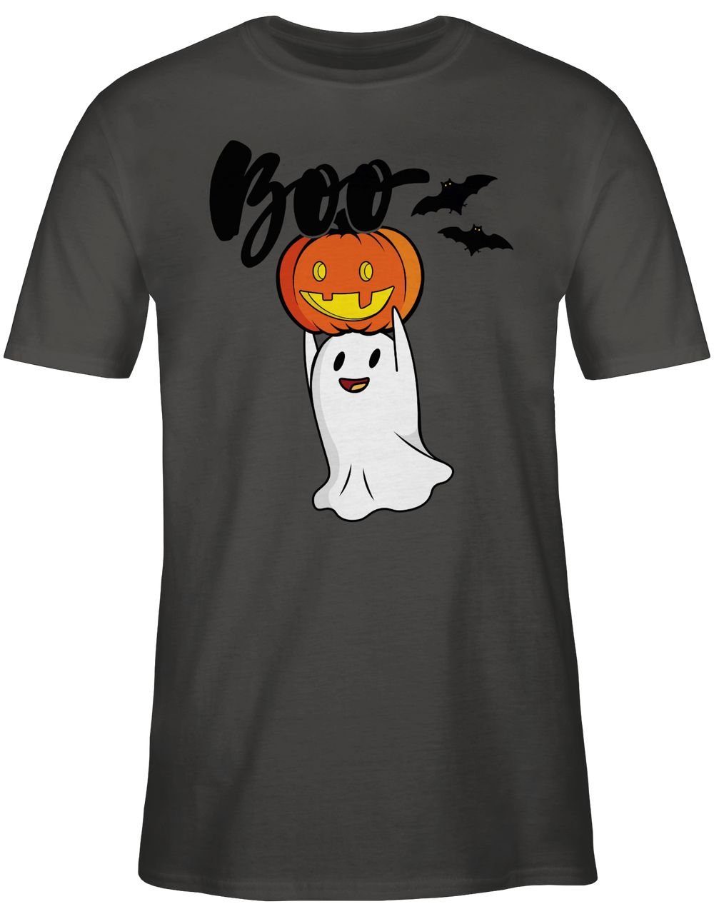 T-Shirt Boo Geist Kürbis Gespenst Gespenster Geister