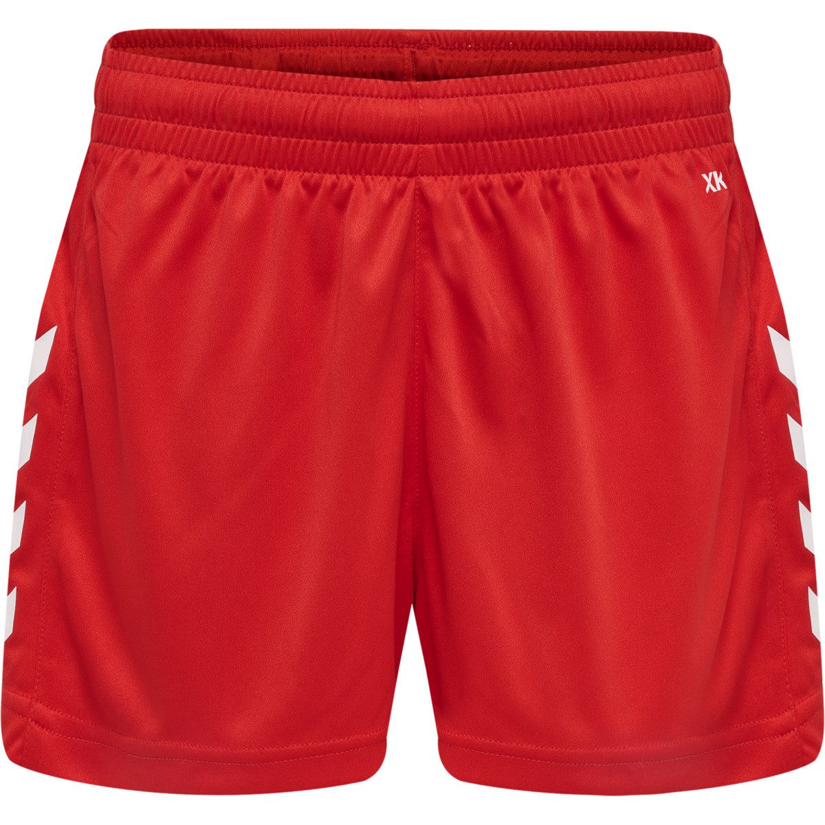hummel Trainingsshorts HMLCORE XK POLY SHORTS KIDS doppelt gestricktes Material, mit BEECOOL-Technologie®, aus Polyester