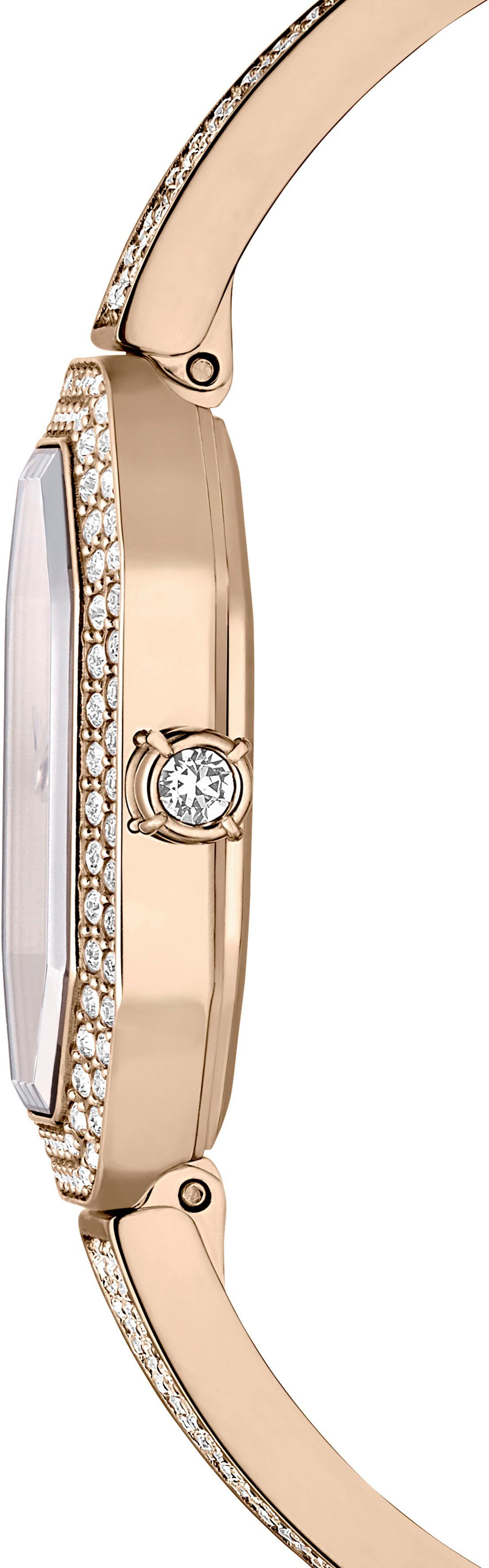 Swarovski Quarzuhr DEXTERA BANGLE 5672987, Armbanduhr, Damenuhr, Swarovski-Kristalle, Swiss Made