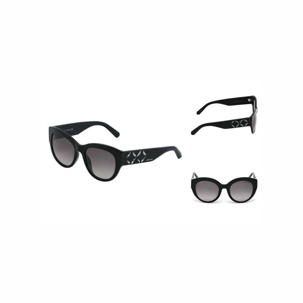 SK-0140-01B Swarovski Damen Sonnenbrille 52 ø Sonnenbrille Swarovski mm