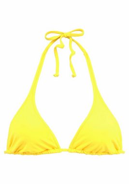 Buffalo Triangel-Bikini-Top Happy, im schlichten Design