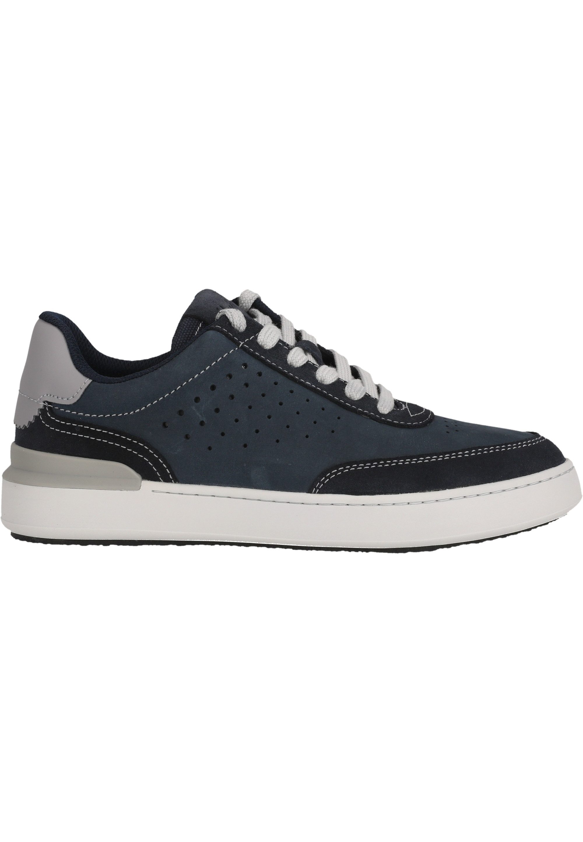 Clarks Courtlite Sneaker mit federndem Fußbett
