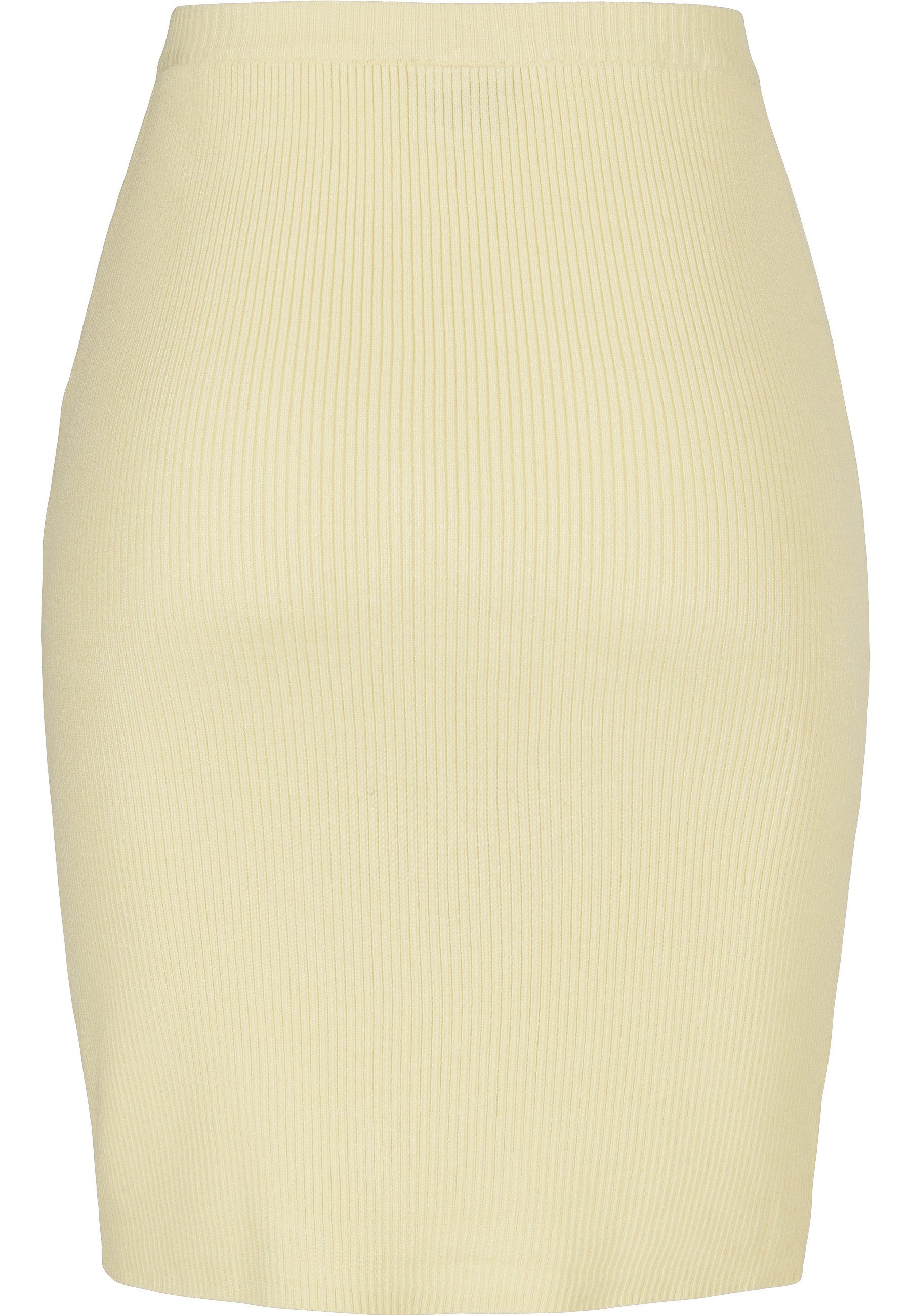 URBAN CLASSICS Sommerrock Urban Classics Damen Ladies Rib Knit Skirt (1-tlg günstig online kaufen