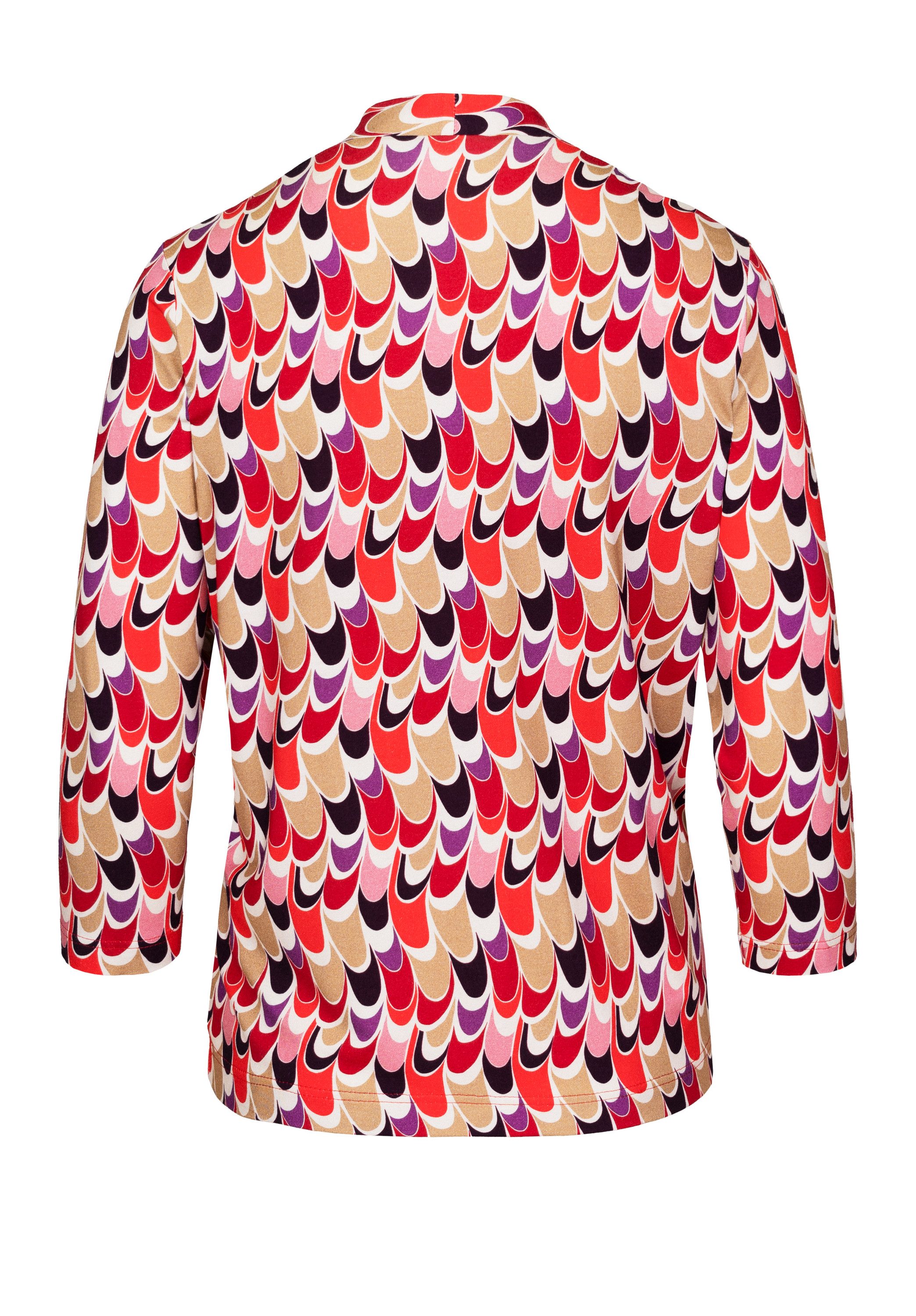 bianca Print-Shirt MALVE mit angesagtem Allover-Druck günstig online kaufen