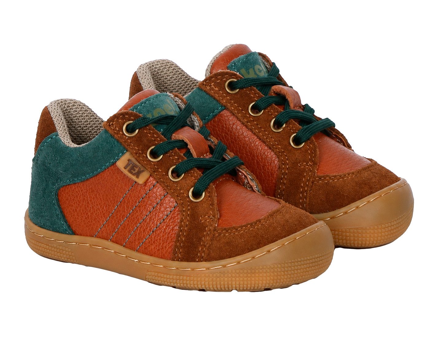 KOEL Koel Barfußschuhe Barefoot Lauflernschuhe Dion Tex Wasserdicht Leder Lauflernschuh