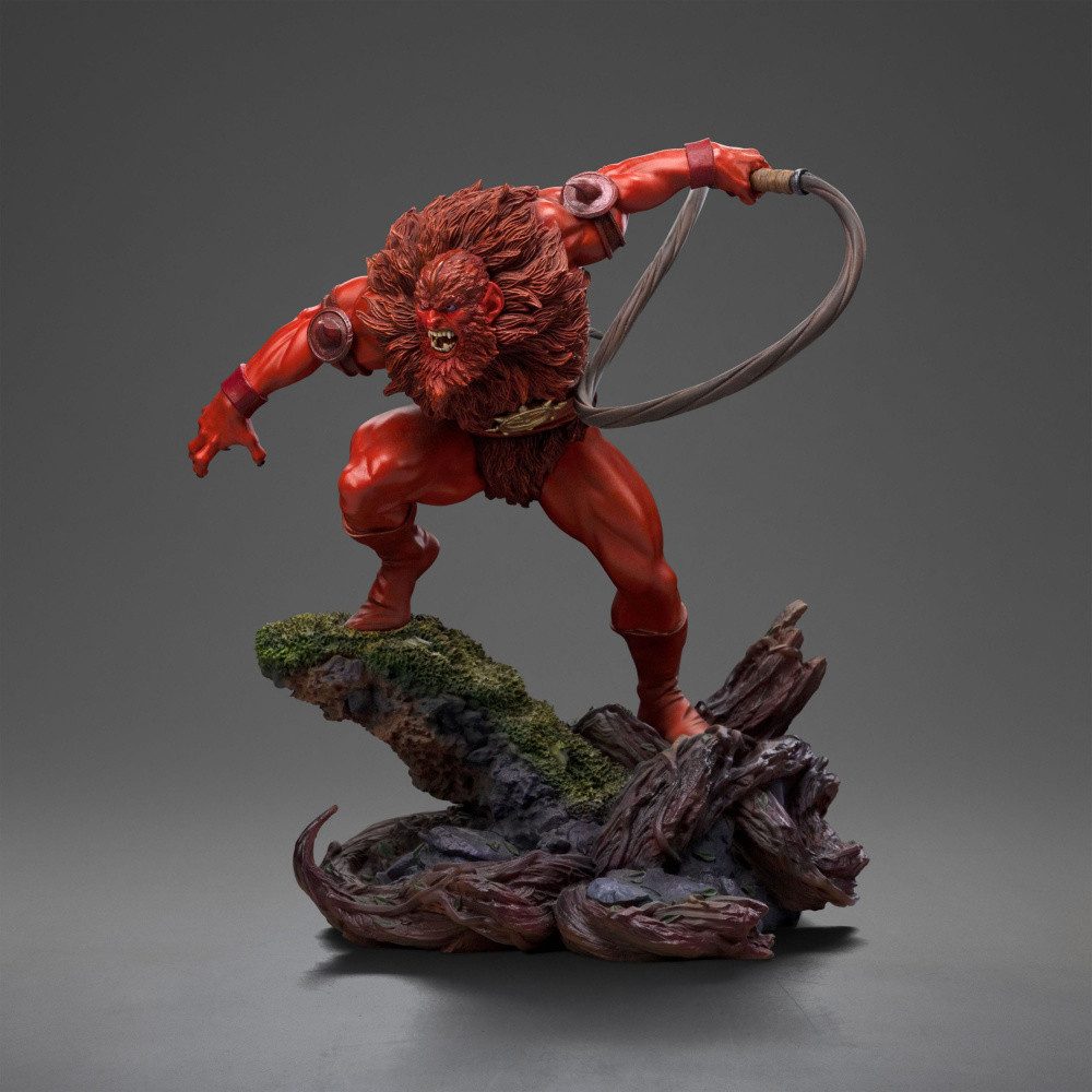 Iron Studios Merchandise-Figur Masters of the Universe Art Scale Statue 1/10 Red Beast Man (Exclusive