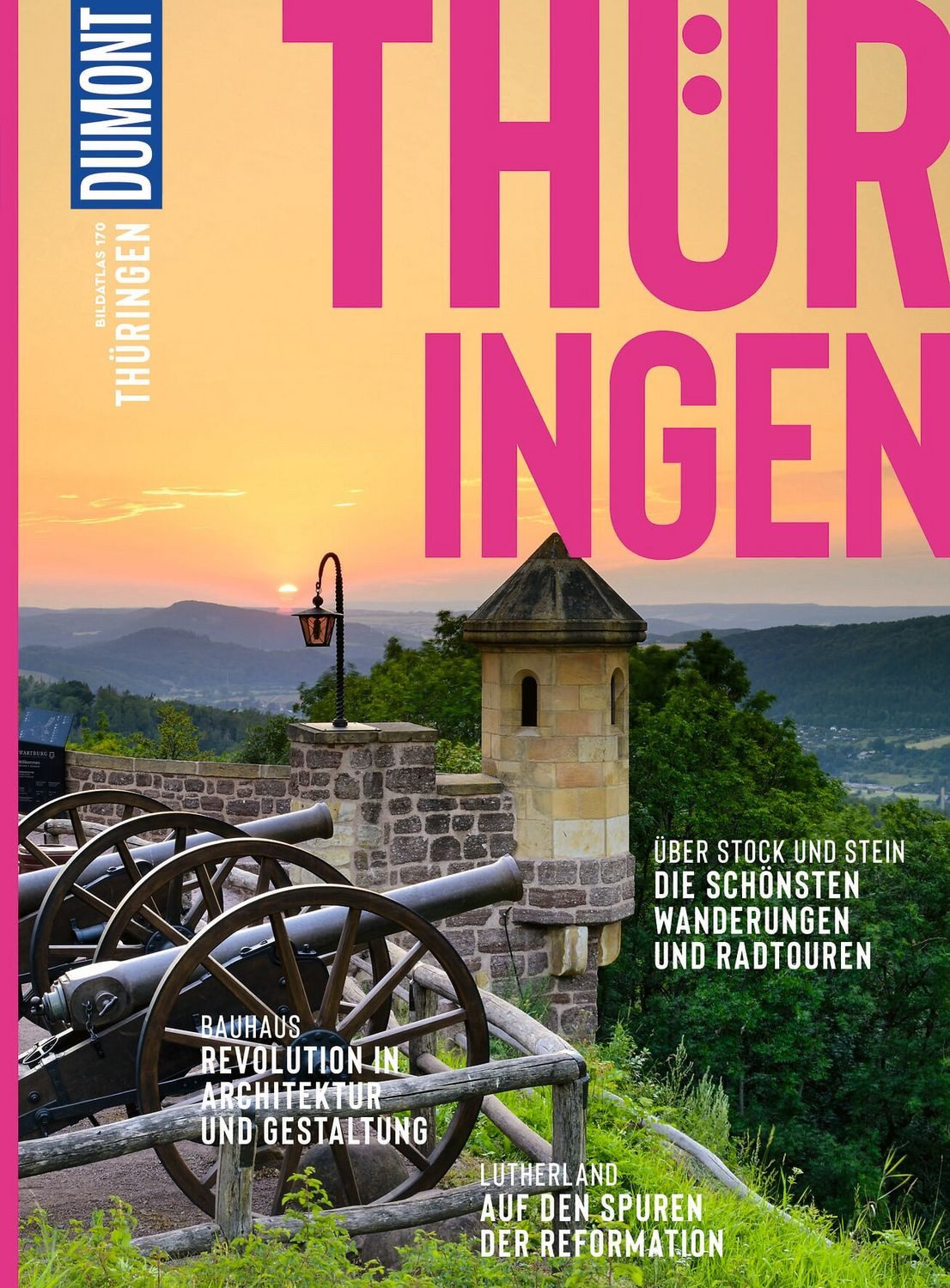 DUMONT Bildatlas Thüringen / Oliver Gerhard, Das praktische Reisemagazin zur Einstimmung.