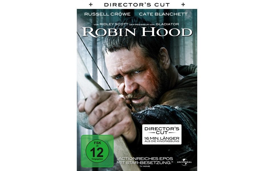 Universal Pictures DVD Robin Hood (Director's Cut)