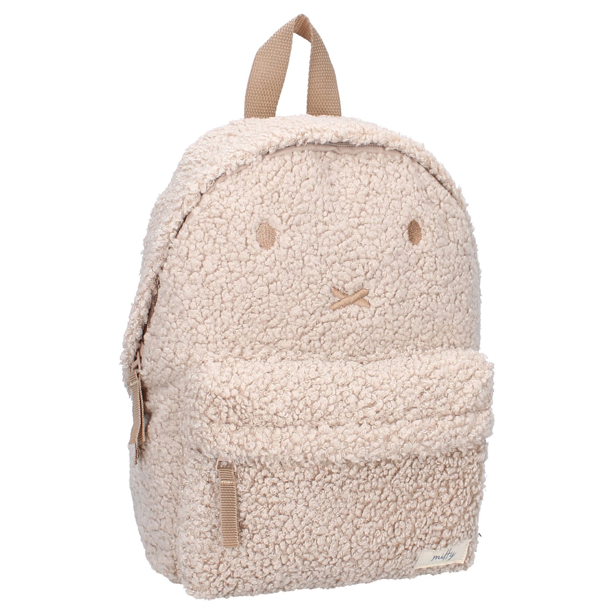 Miffy Kinderrucksack Kind Gestures Rucksack Kuscheliger Teddy-Rucksack