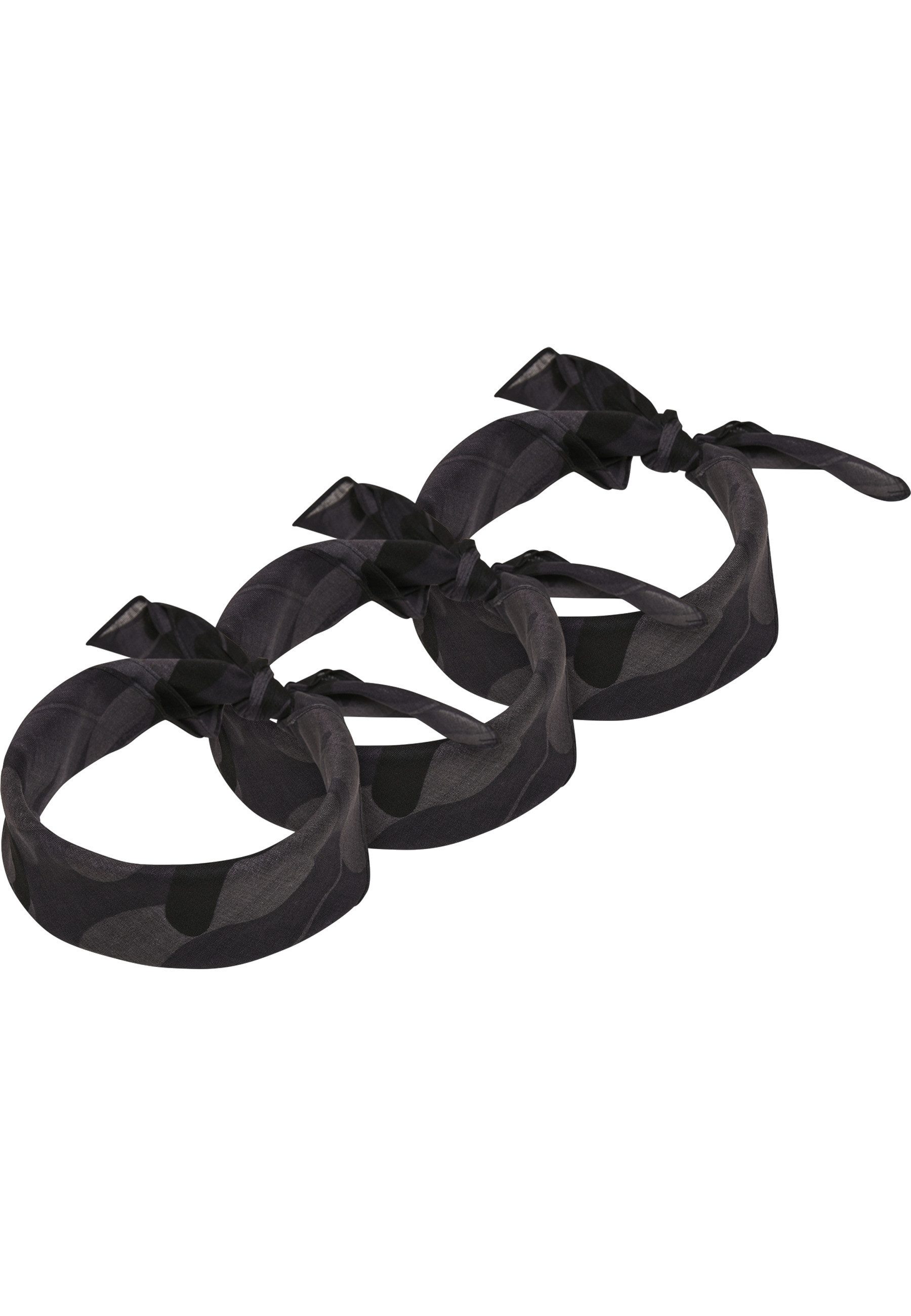 URBAN CLASSICS Loop Urban Classics Unisex Bandana 3-Pack, (1-St)