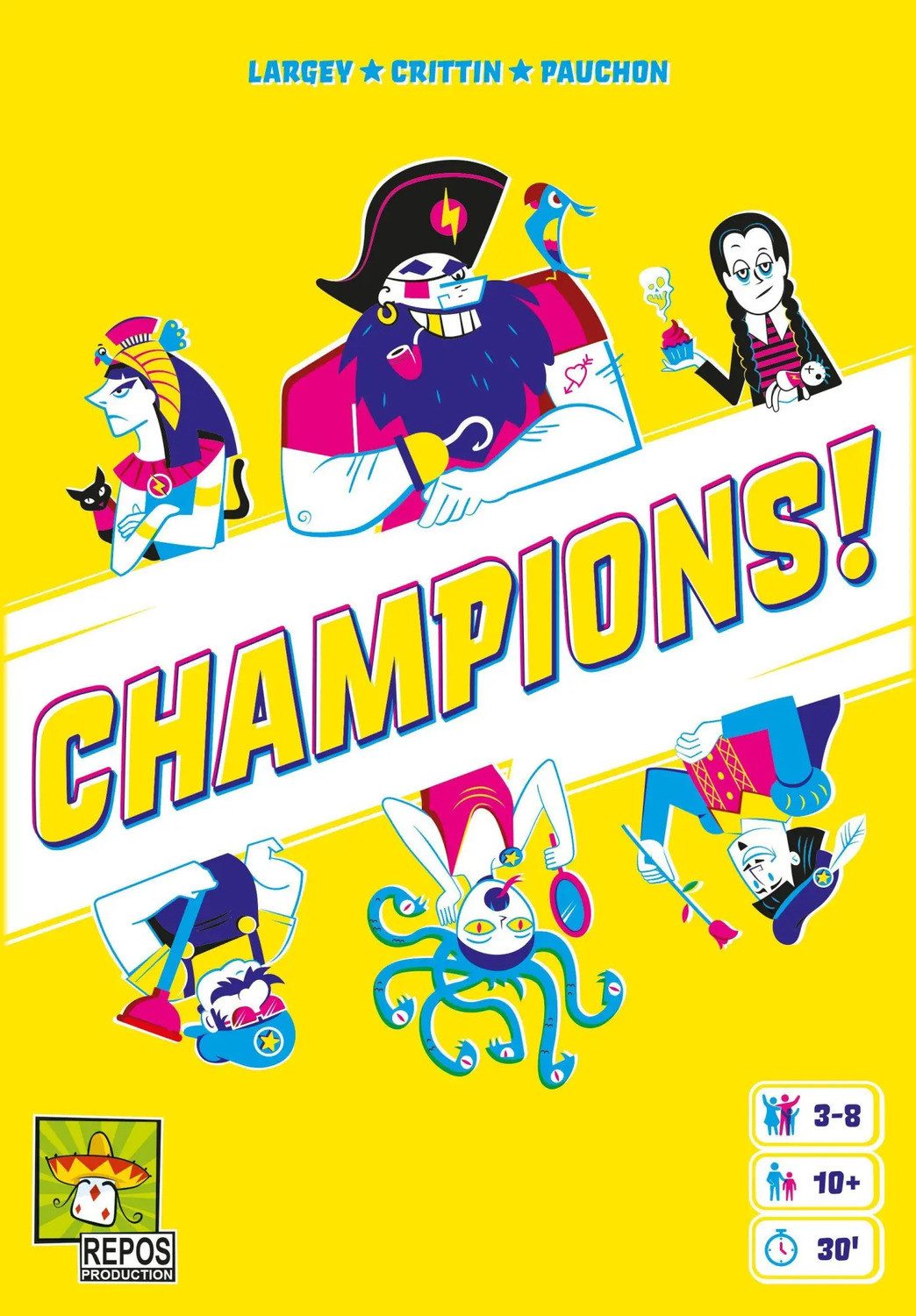 Spiel Champions!