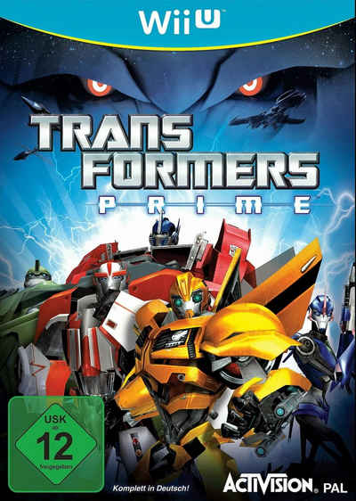 Transformers: Prime Nintendo WiiU