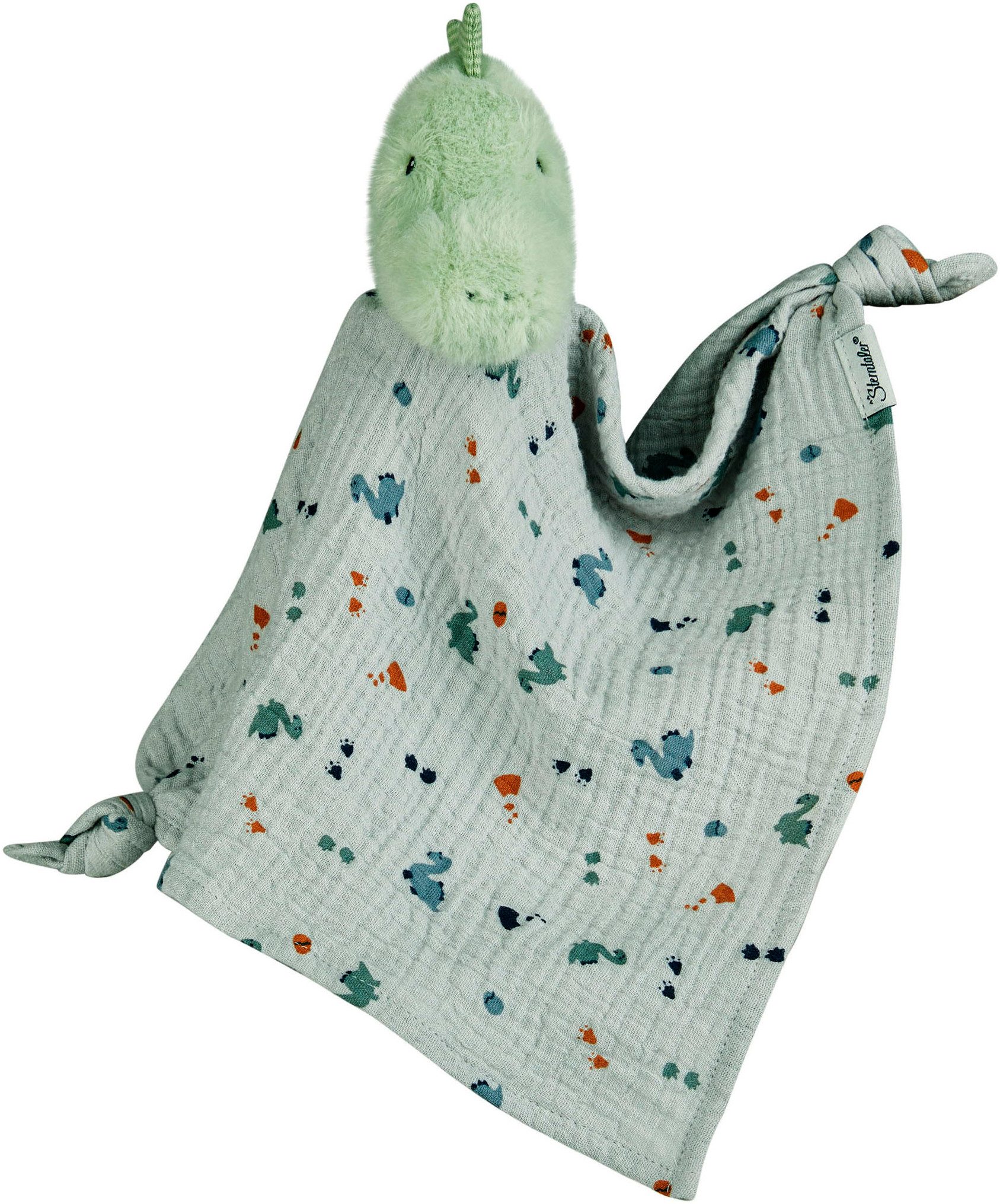 Sterntaler® Schmusetuch Dino Rexi, L