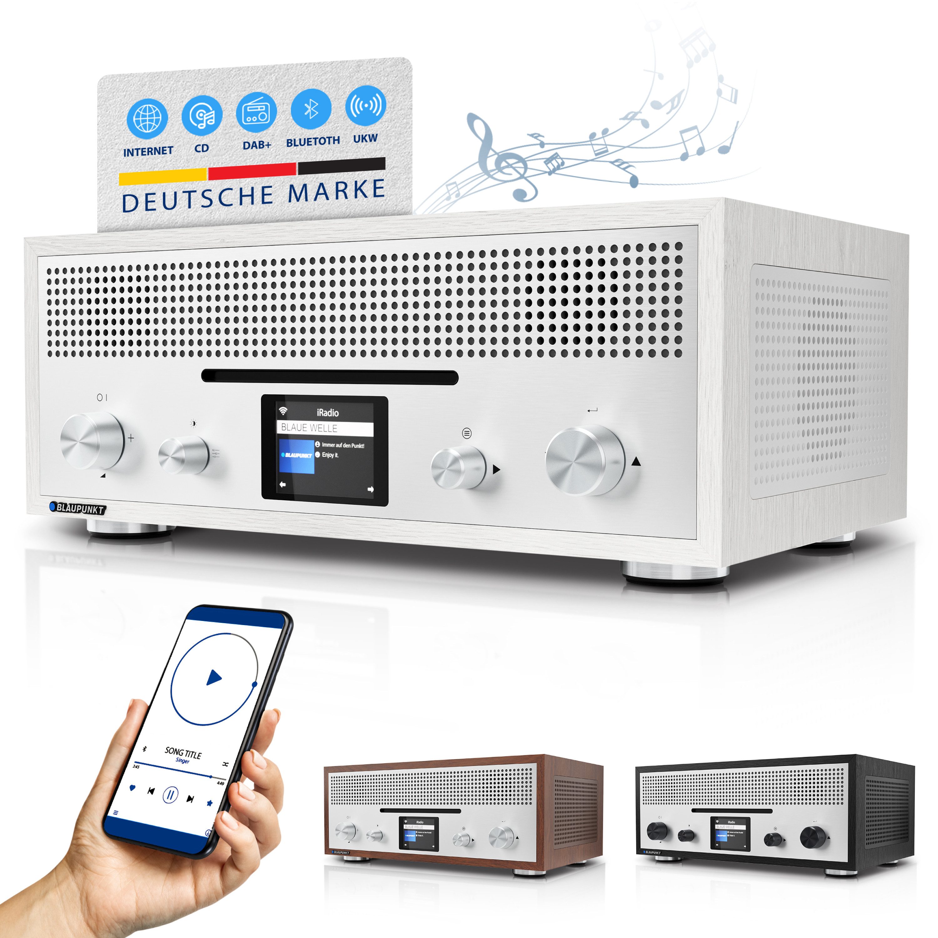 Blaupunkt Milano Digitalradio (DAB) (Digitalradio (DAB), Bluetooth)