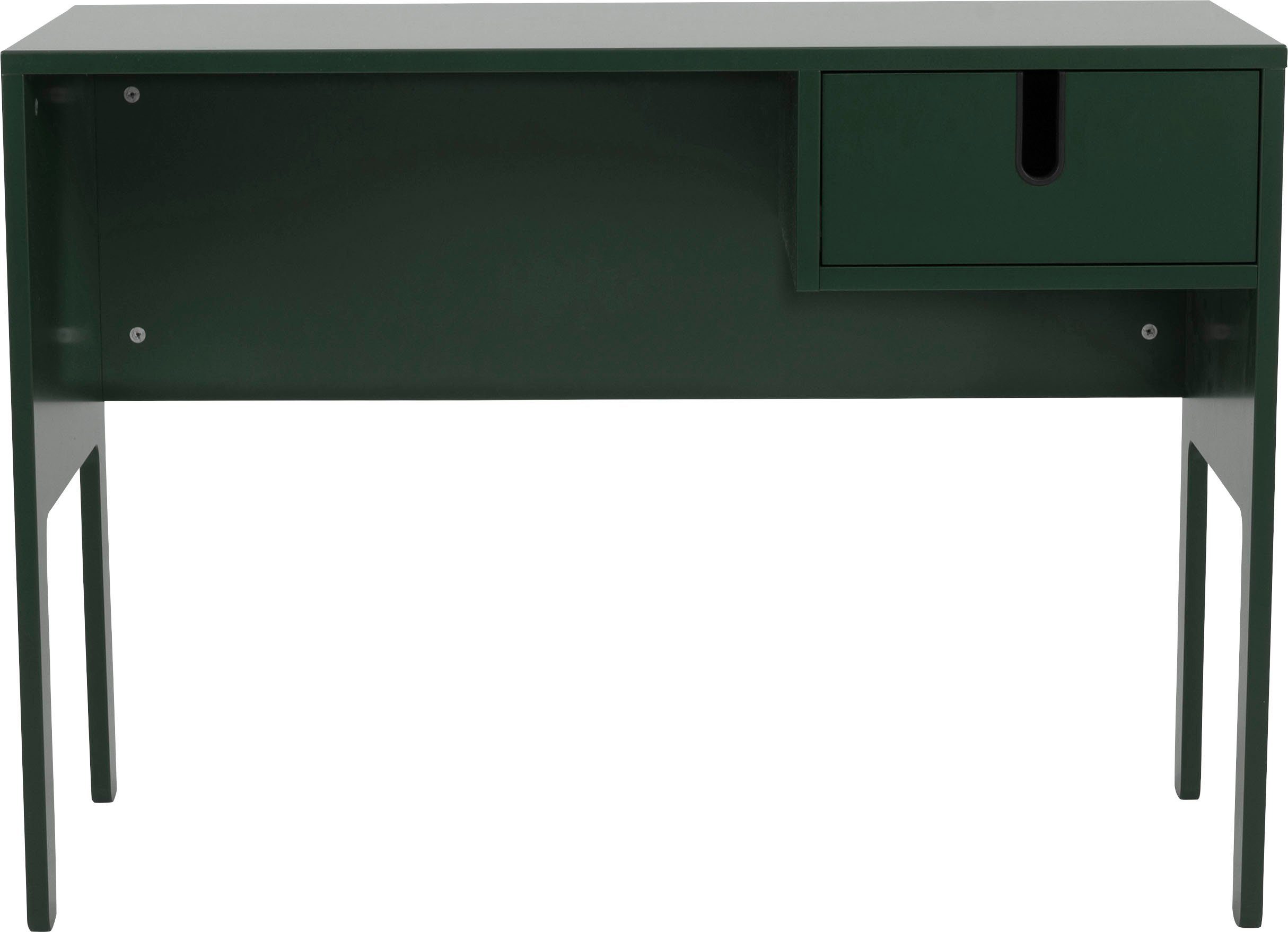 Toulouse Tenzo Schreibtisch von Olivier Schublade, Tenzo By mit Design forest green UNO, 1