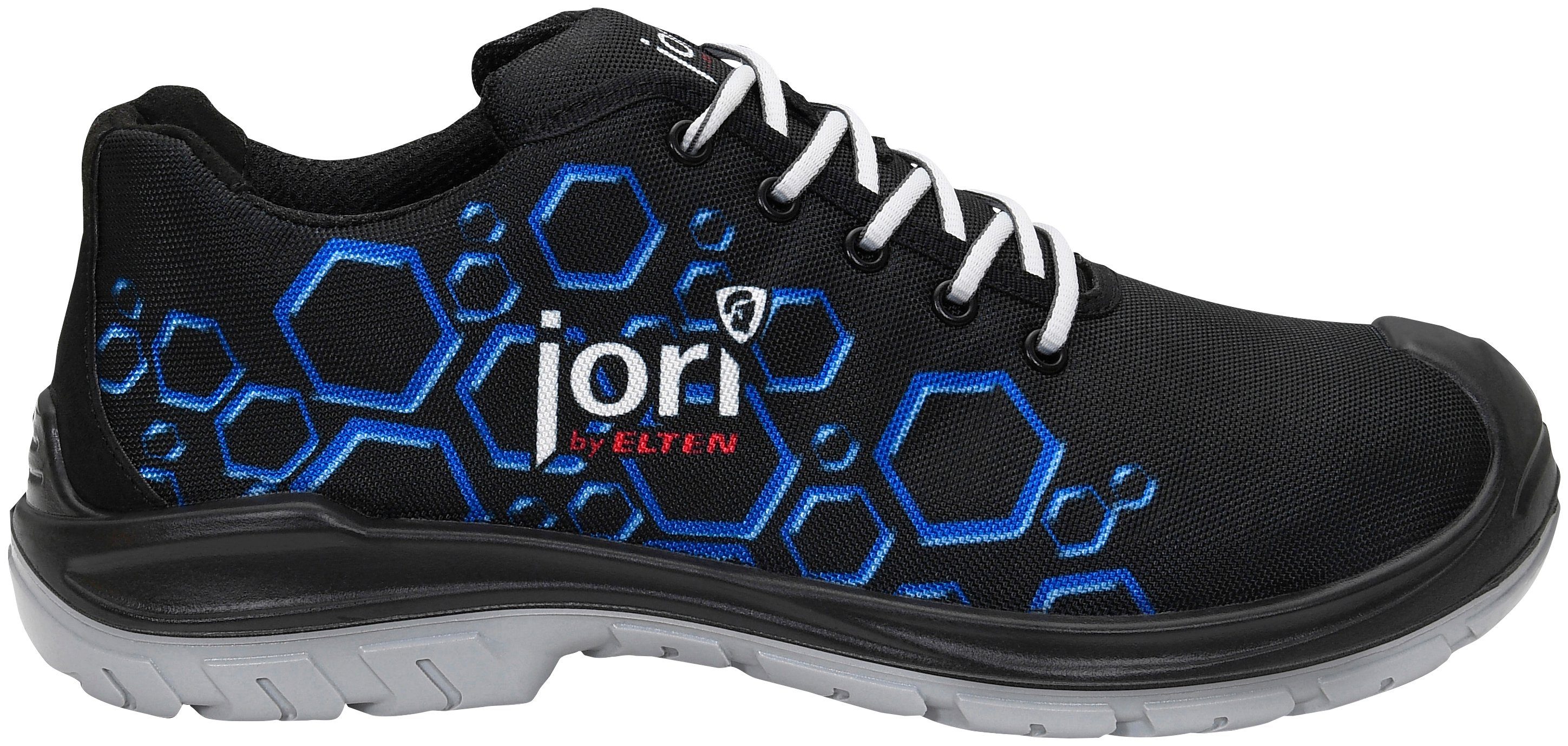 Jori jo_FUN blue Low ESD S3 Sicherheitsstiefel, Metallfreier  Durchtrittschutz