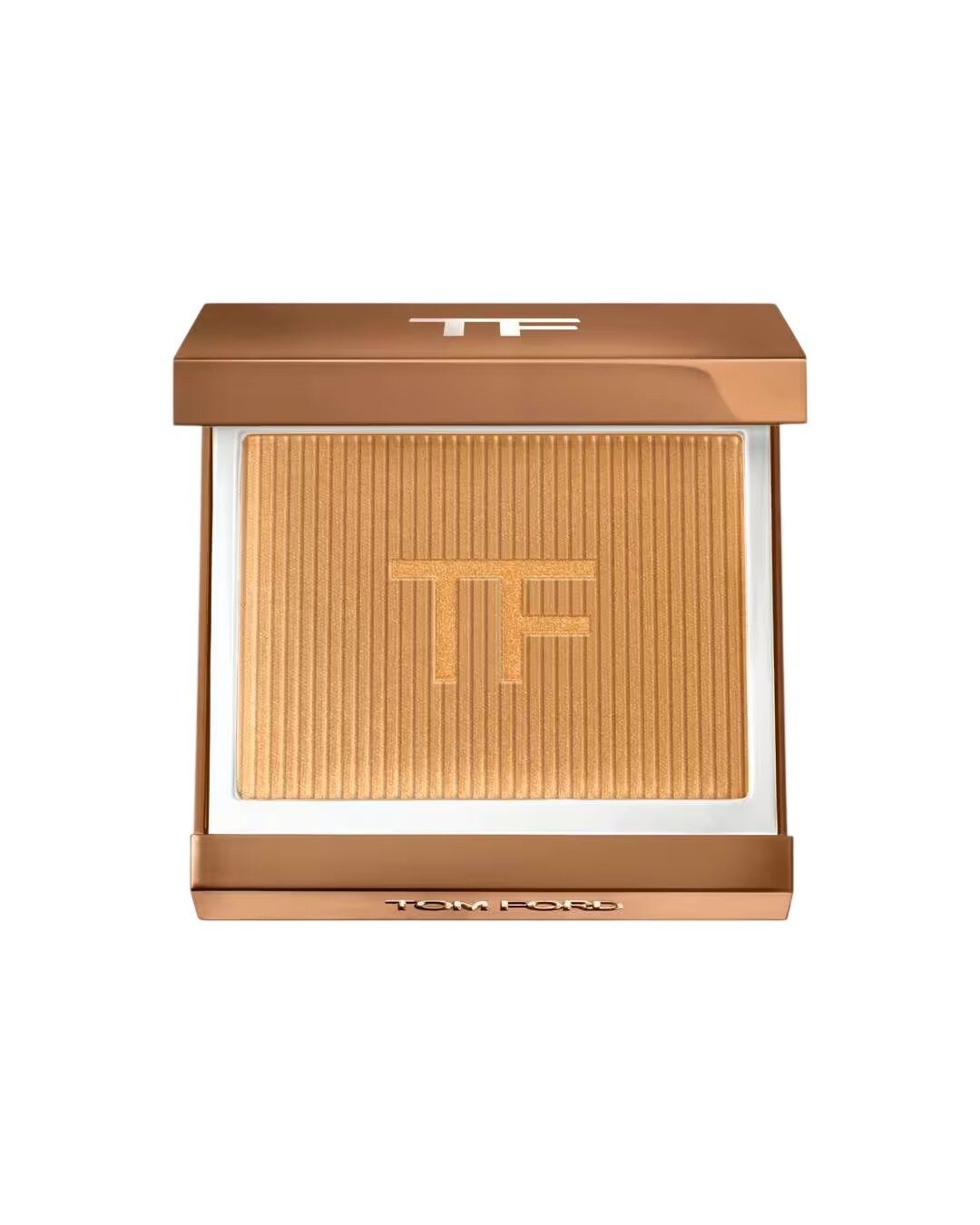 Tom Ford Rouge Soleil De Feu, Leuchtender Rouge-Highlighter-Kompaktpuder
