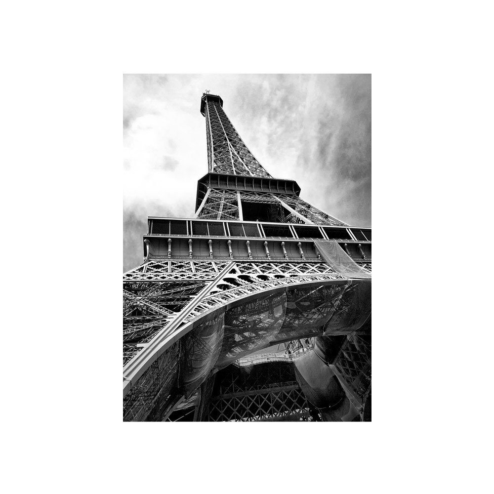 liwwing Fototapete no. Vintage Frankreich Eiffelturm liwwing Fototapete 635, Wolken Paris