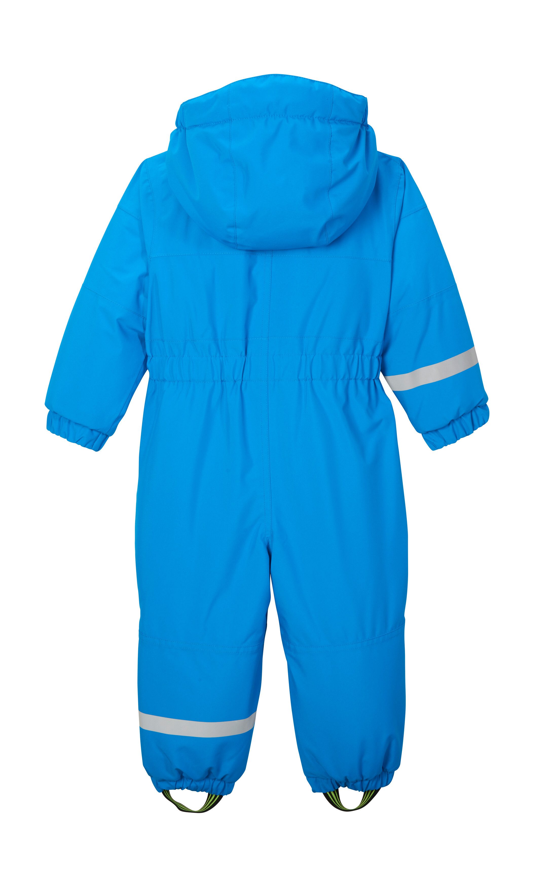 first instinct by killtec Overall FIW 39 MNS ONPC Wasserdichter Skioverall mit Fleece, Kinnschutz und Reflexelementen
