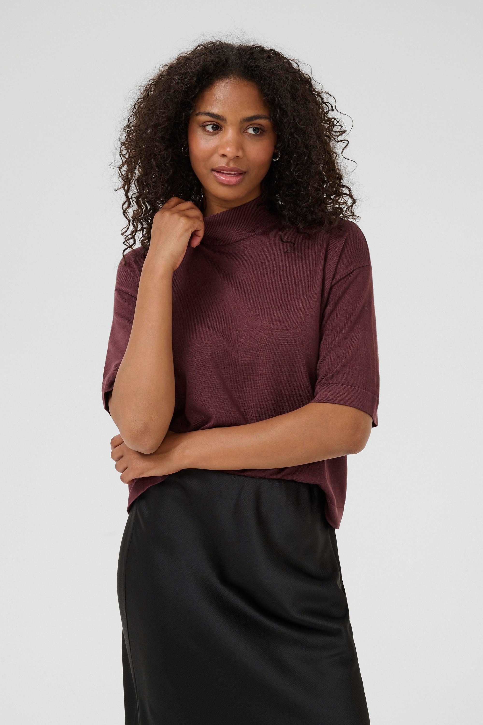 KAFFE Strickpullover Strickpullover KAlizza günstig online kaufen