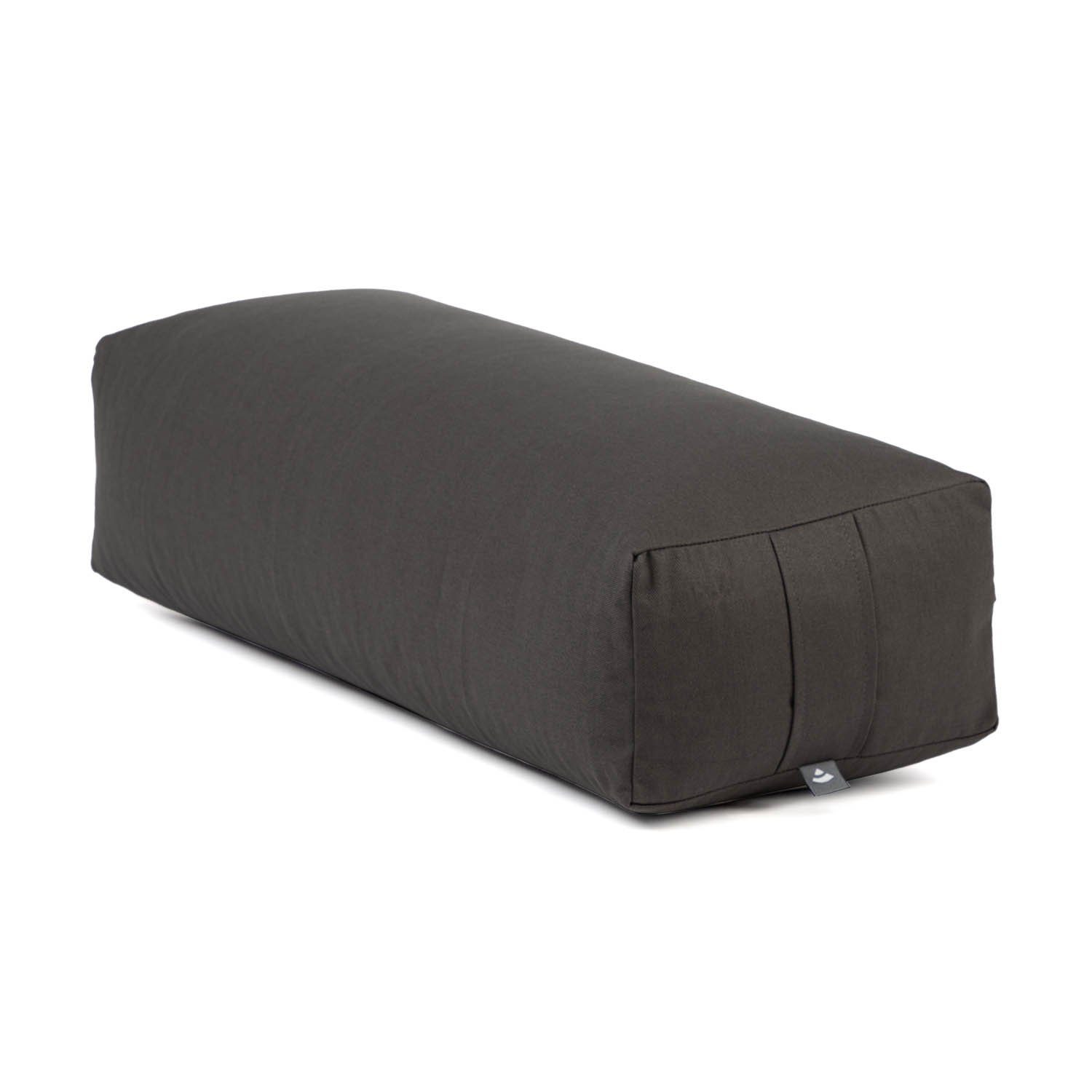 bodhi Yoga Валики Yoga-Bolster SALAMBA ECO, Füllung: Dinkel anthrazit