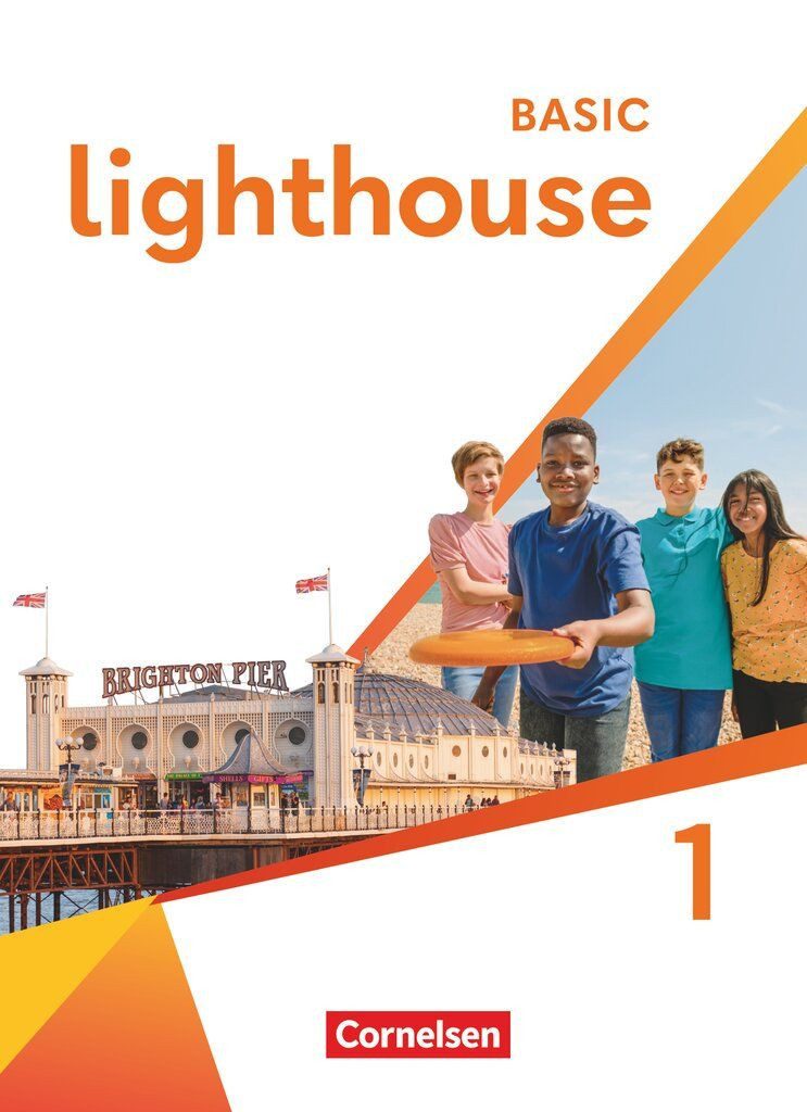 Schulbuch Lighthouse - Basic Edition - Band 1: 5. Schuljahr Schulbuch - Festeinb Olivia Wintgens, Rebecca Robb Benne, Jennifer O'Hagan