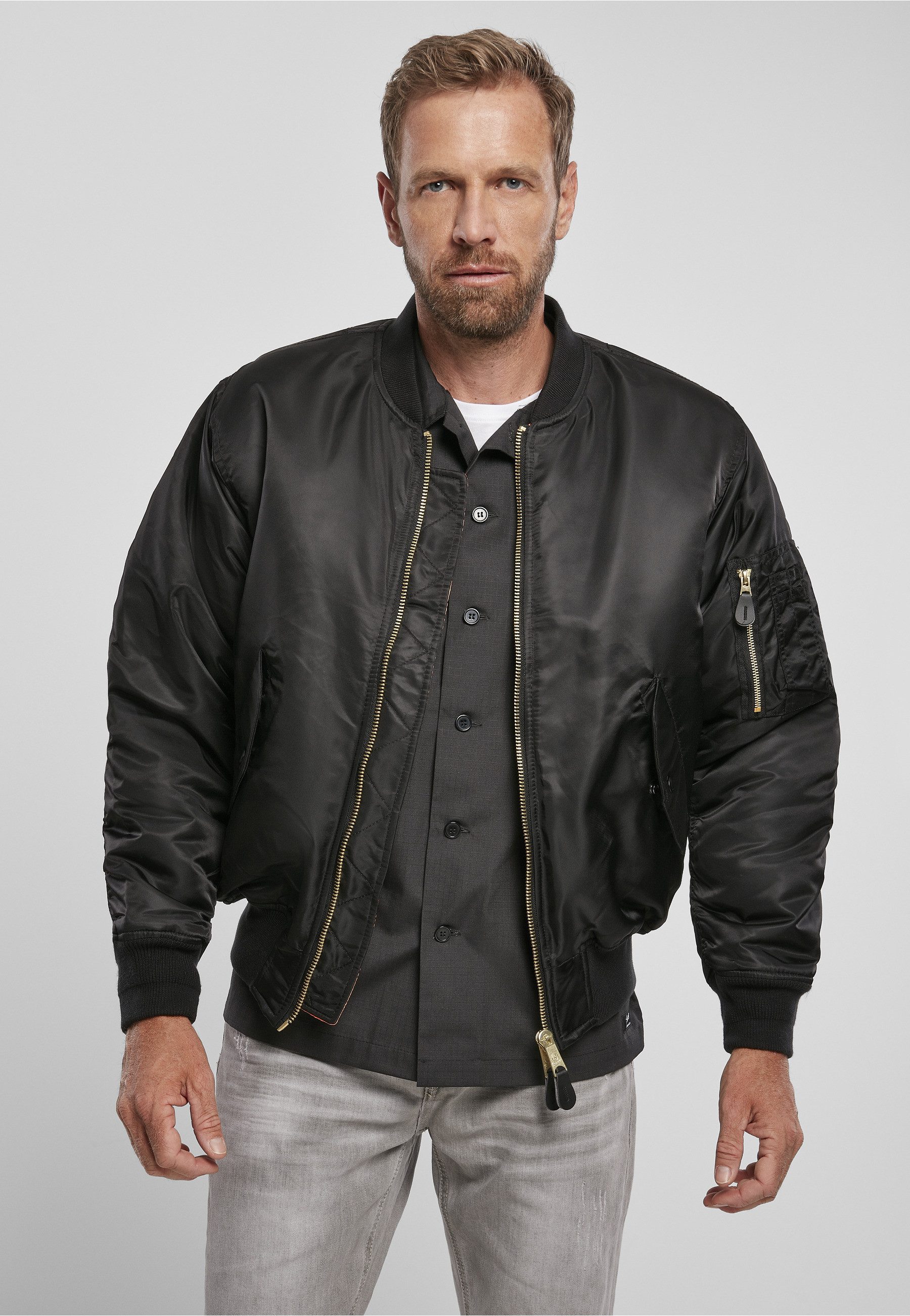Brandit Anorak Brandit Herren MA1 Bomber Jacket (1-St)